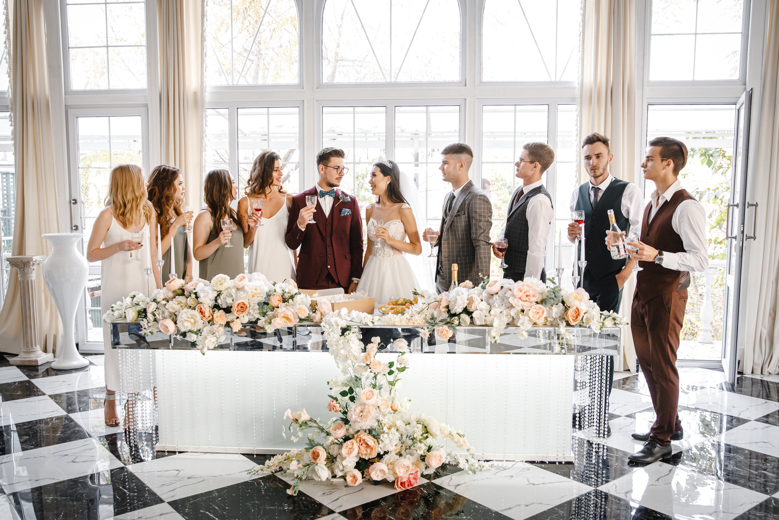 Стильно и весело. Свадебный и семейный фотограф Краснодарский край