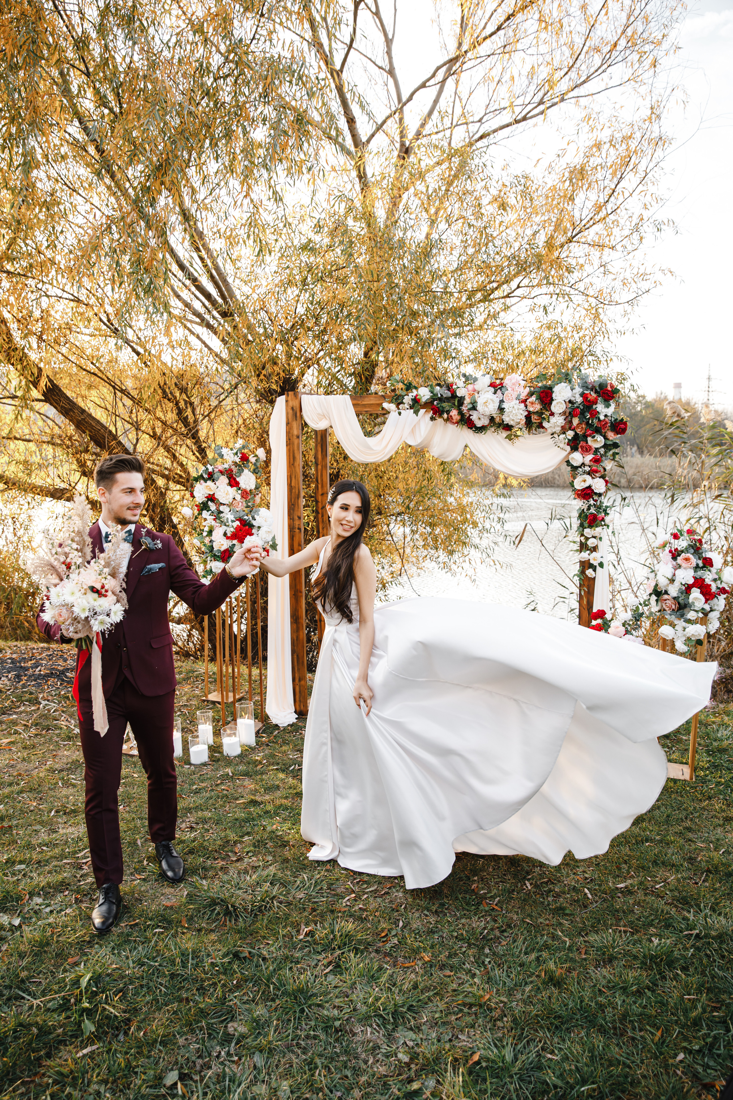 Стильно и весело. Свадебный и семейный фотограф Краснодарский край