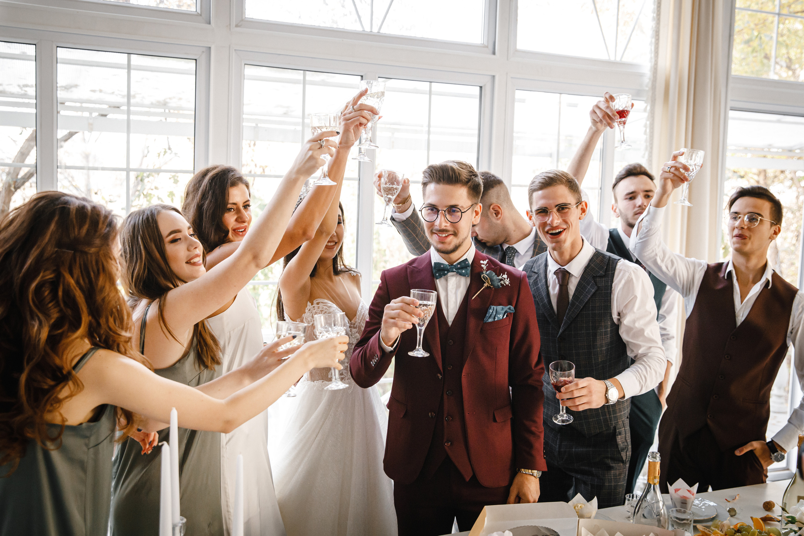 Стильно и весело. Свадебный и семейный фотограф Краснодарский край