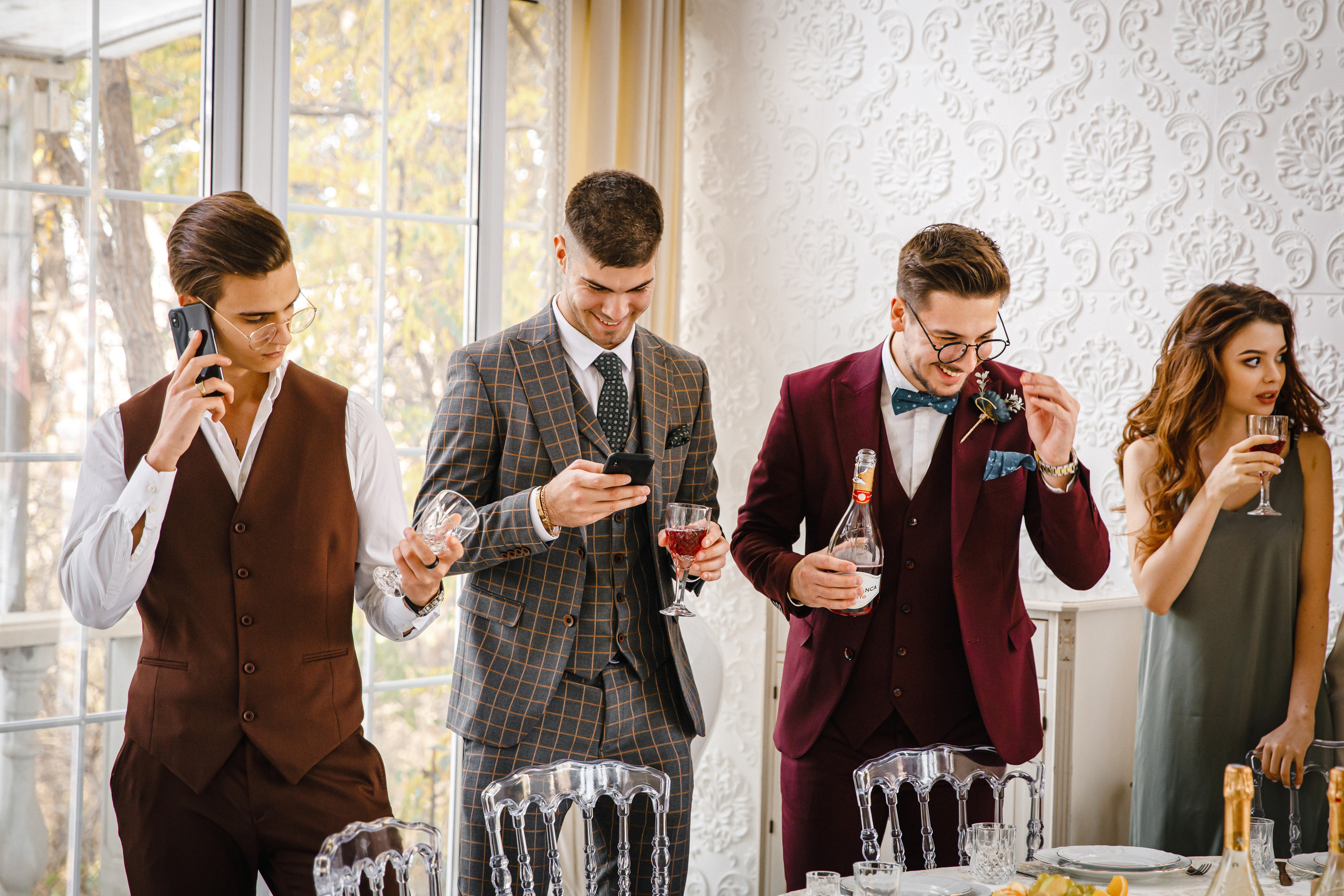 Стильно и весело. Свадебный и семейный фотограф Краснодарский край