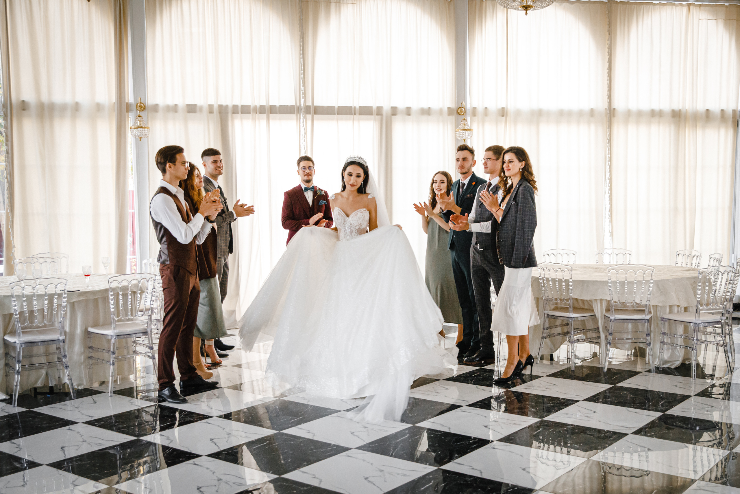 Стильно и весело. Свадебный и семейный фотограф Краснодарский край