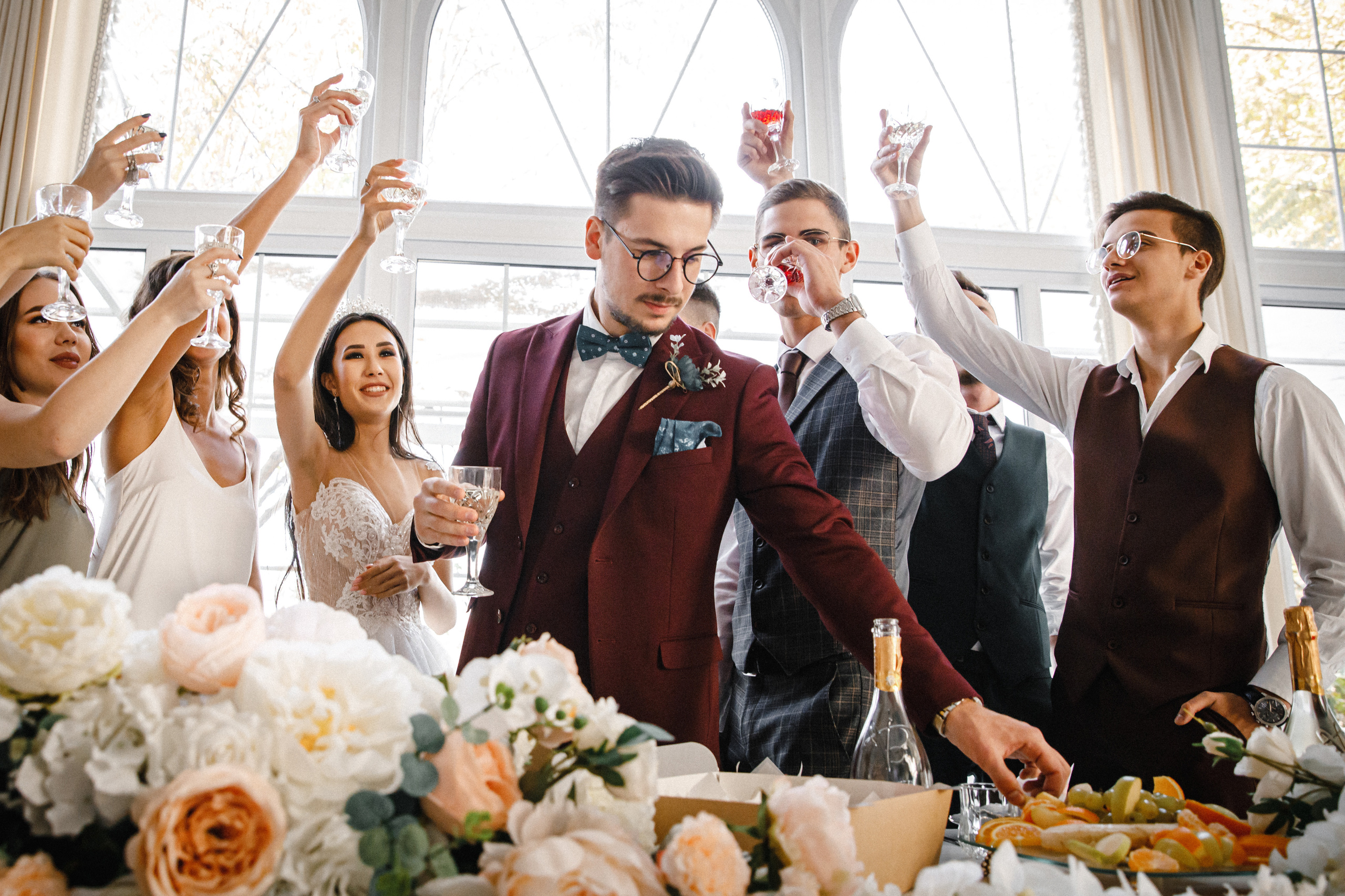 Стильно и весело. Свадебный и семейный фотограф Краснодарский край