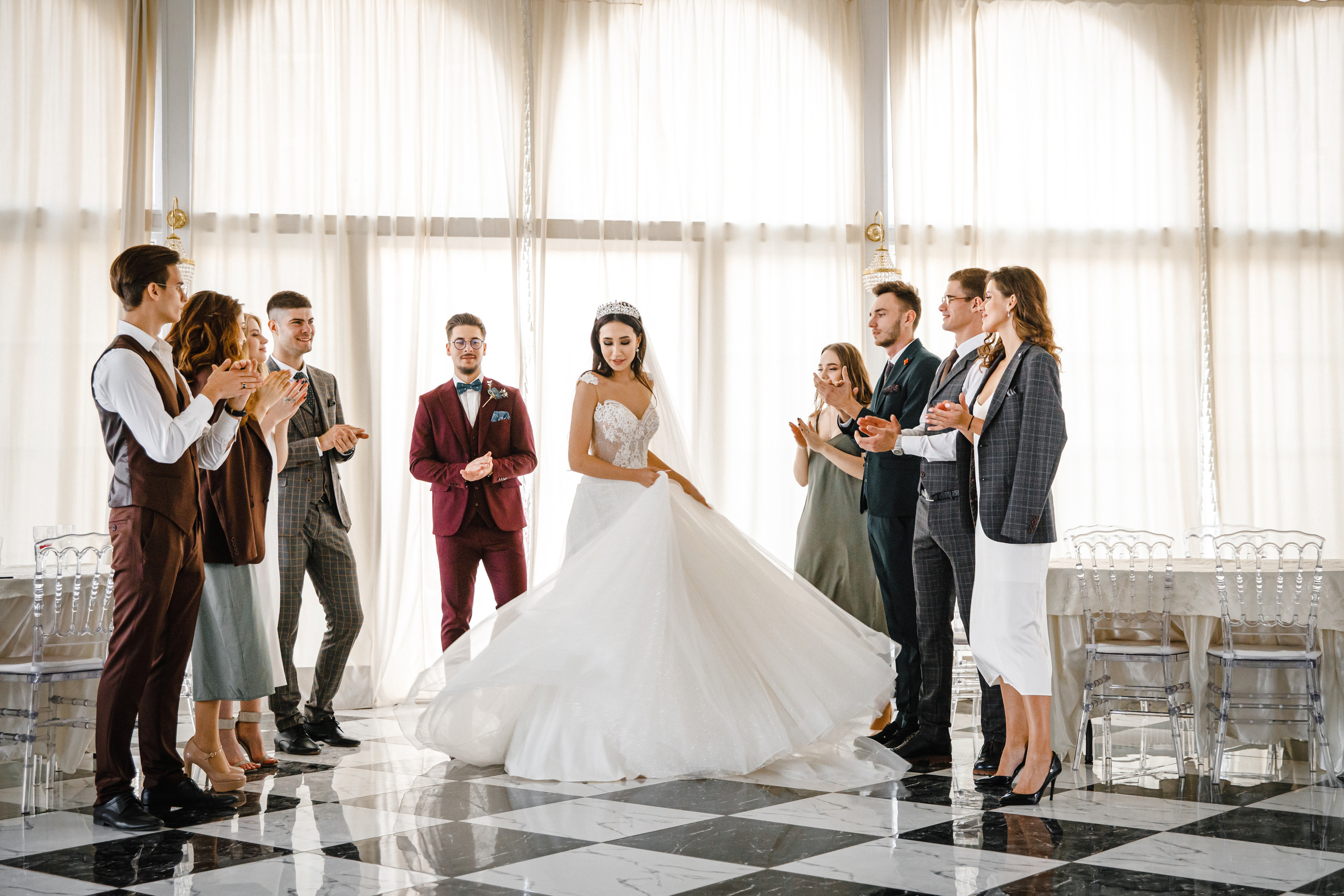 Стильно и весело. Свадебный и семейный фотограф Краснодарский край