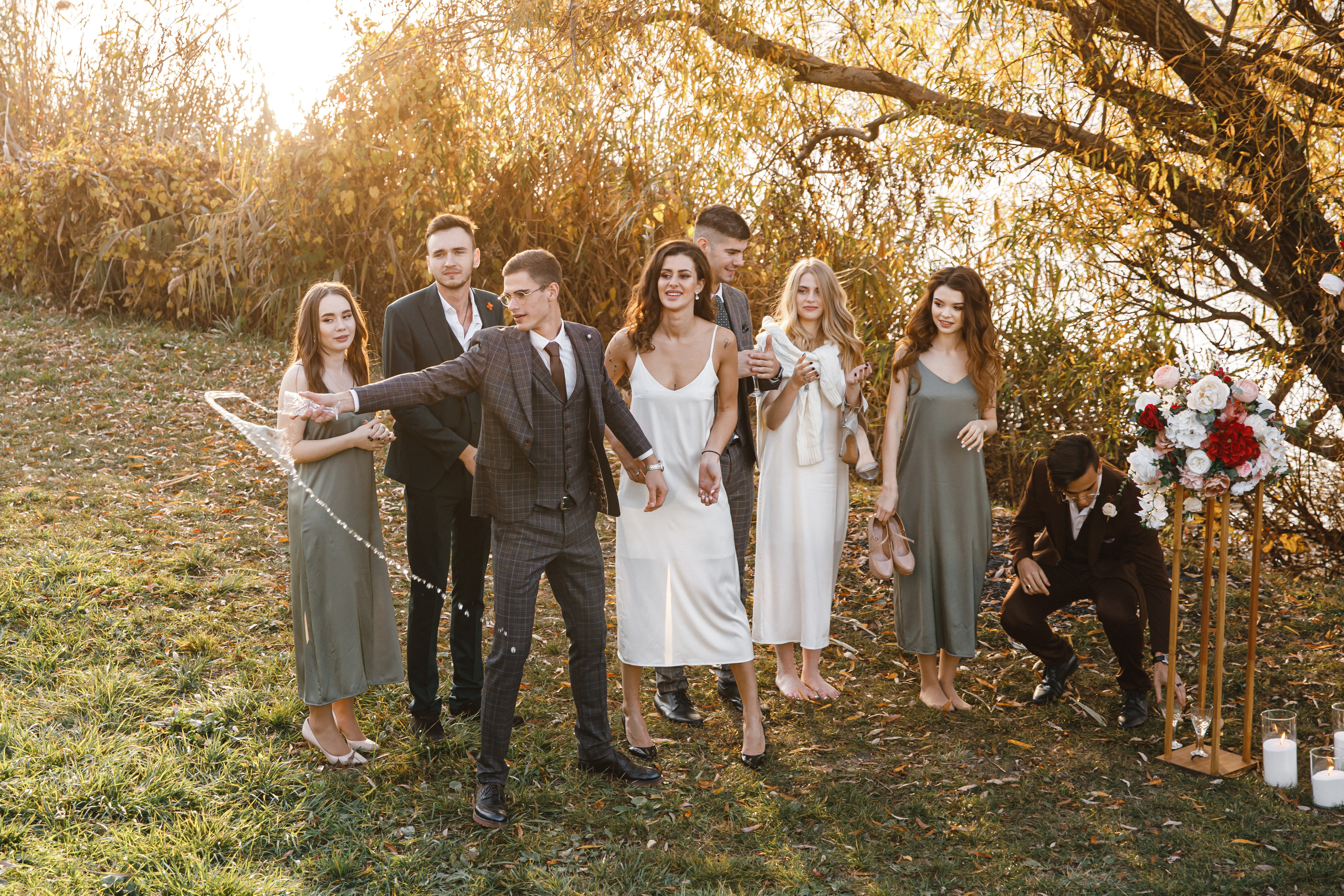 Стильно и весело. Свадебный и семейный фотограф Краснодарский край