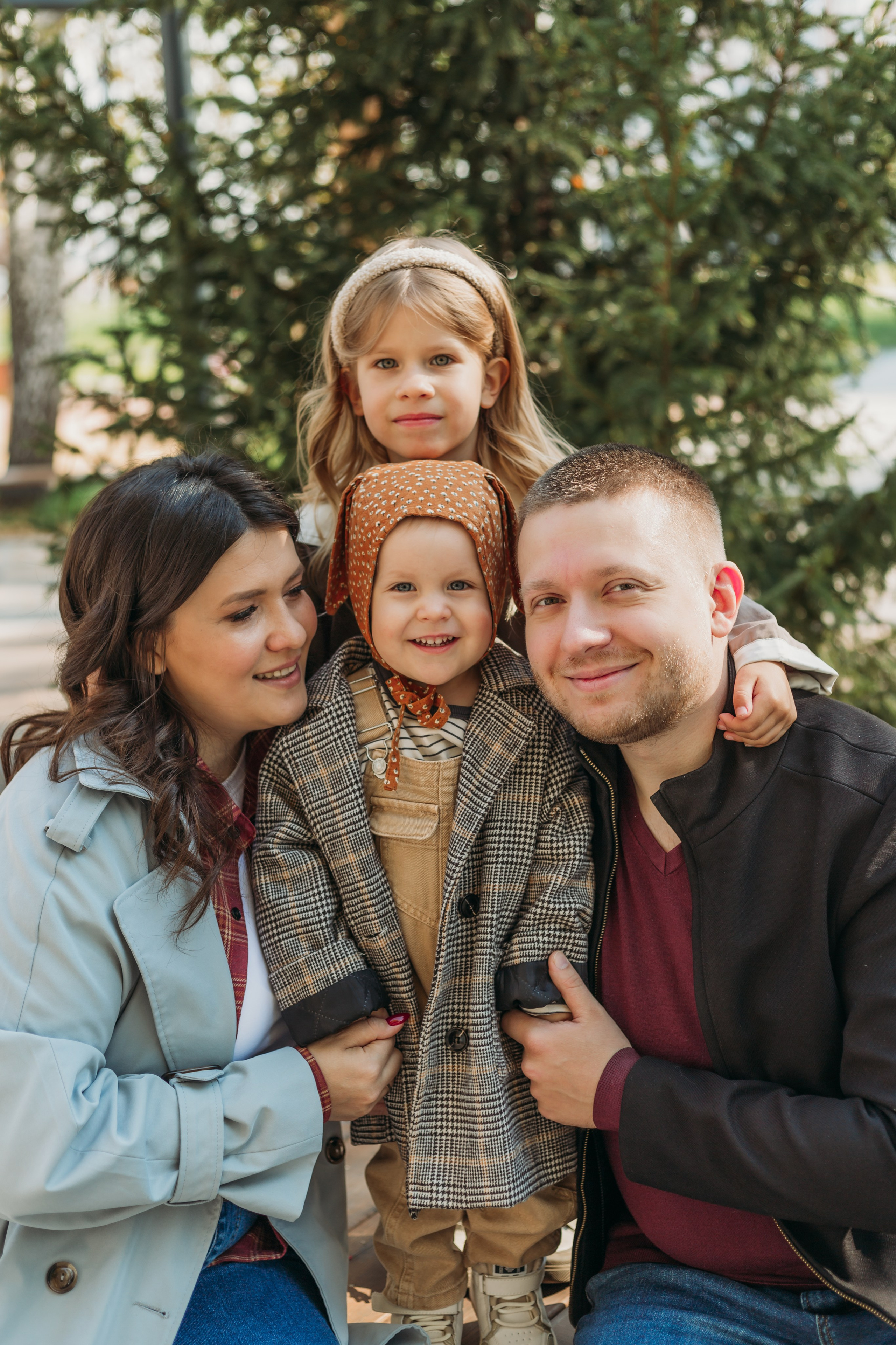 Семейная съемка. Главная