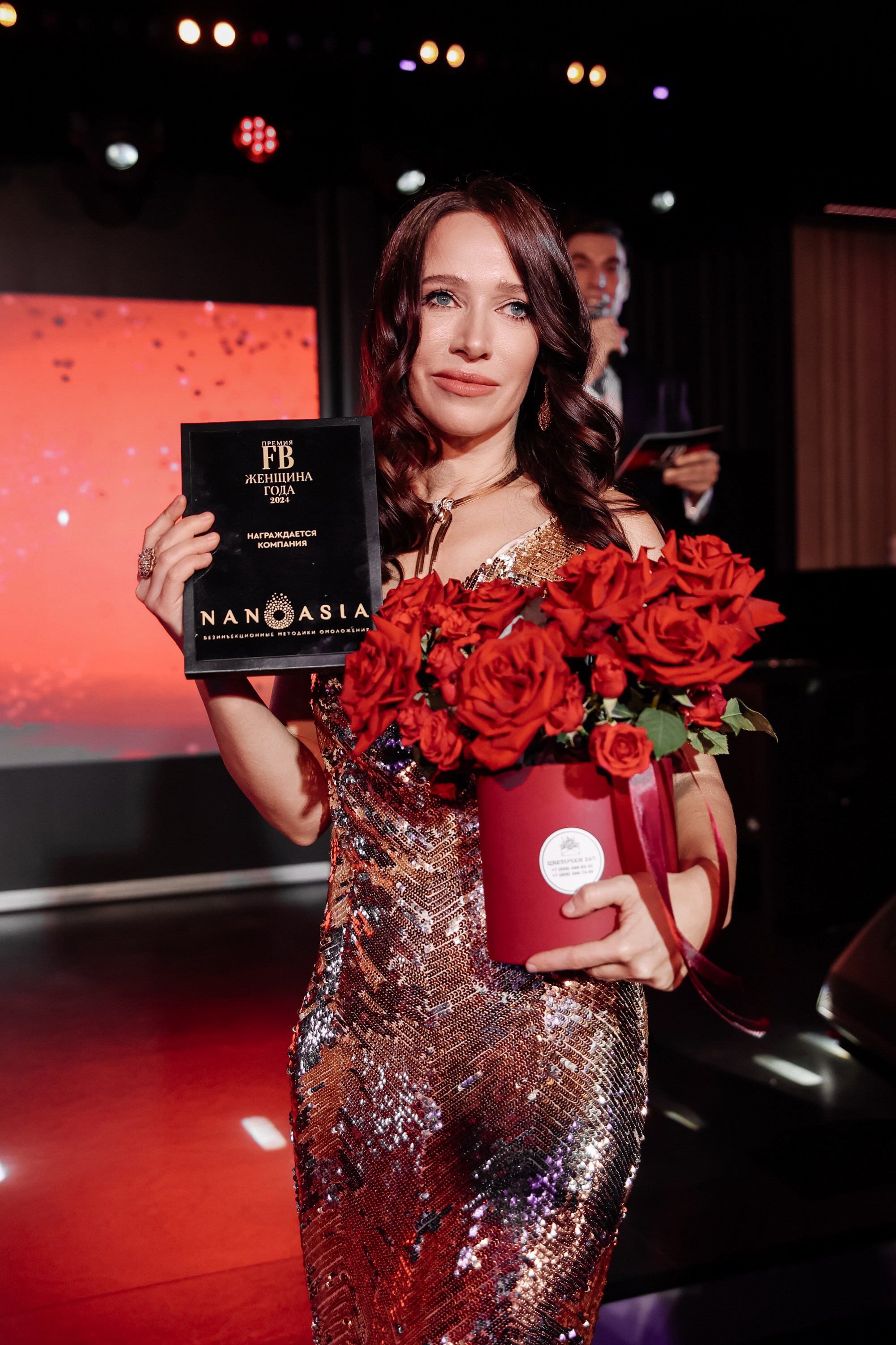 Премия глянцевого журнала FB. Репортажный фотограф. Москва. Алина Ланская