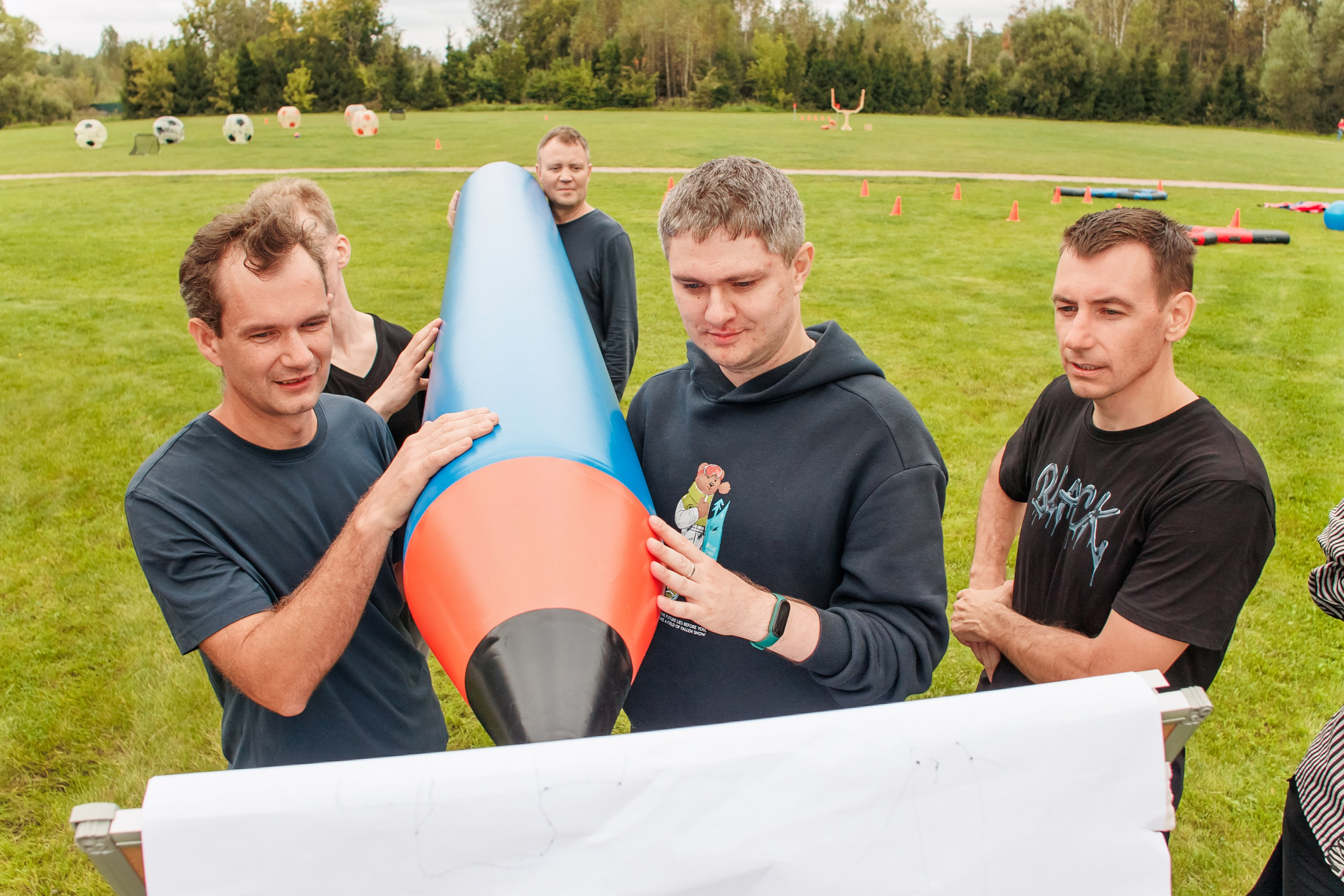 Тимбилдинг выезд. Репортажный фотограф. Москва. Алина Ланская