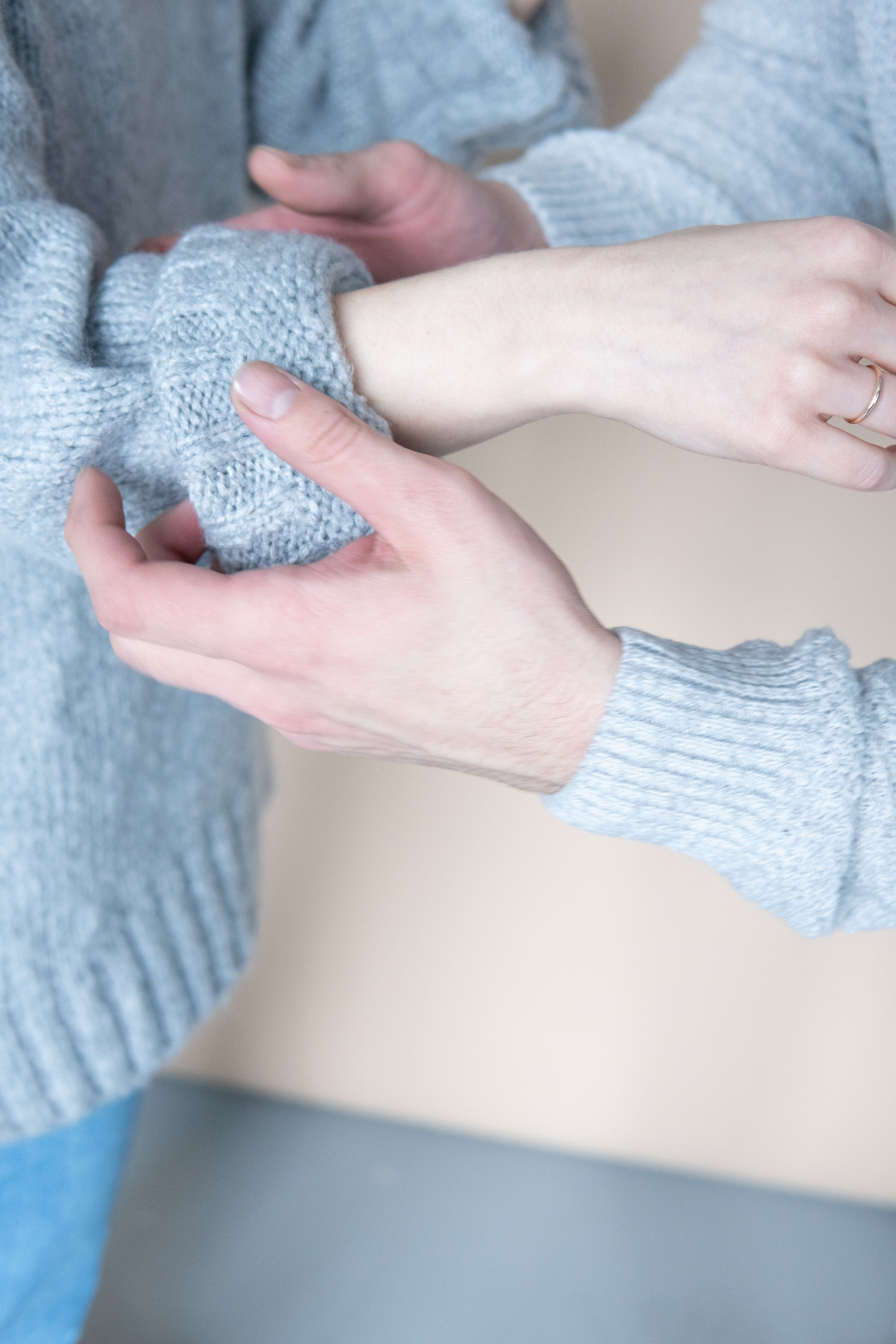 Елена и Клим. Фотограф Алла Быкова