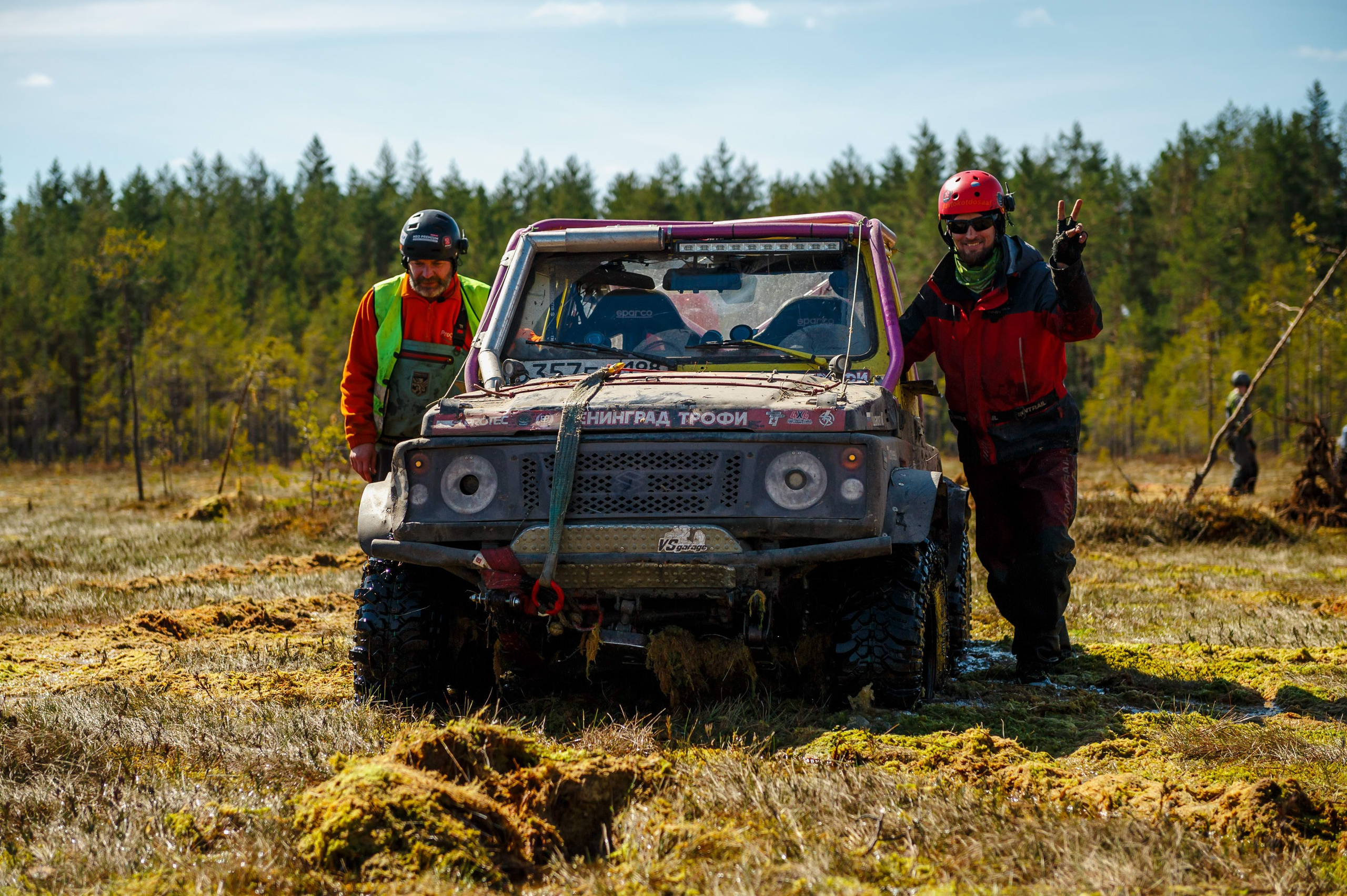 Ленинград-трофи 2024 — день 3. Фотограф Алексей Алексеев