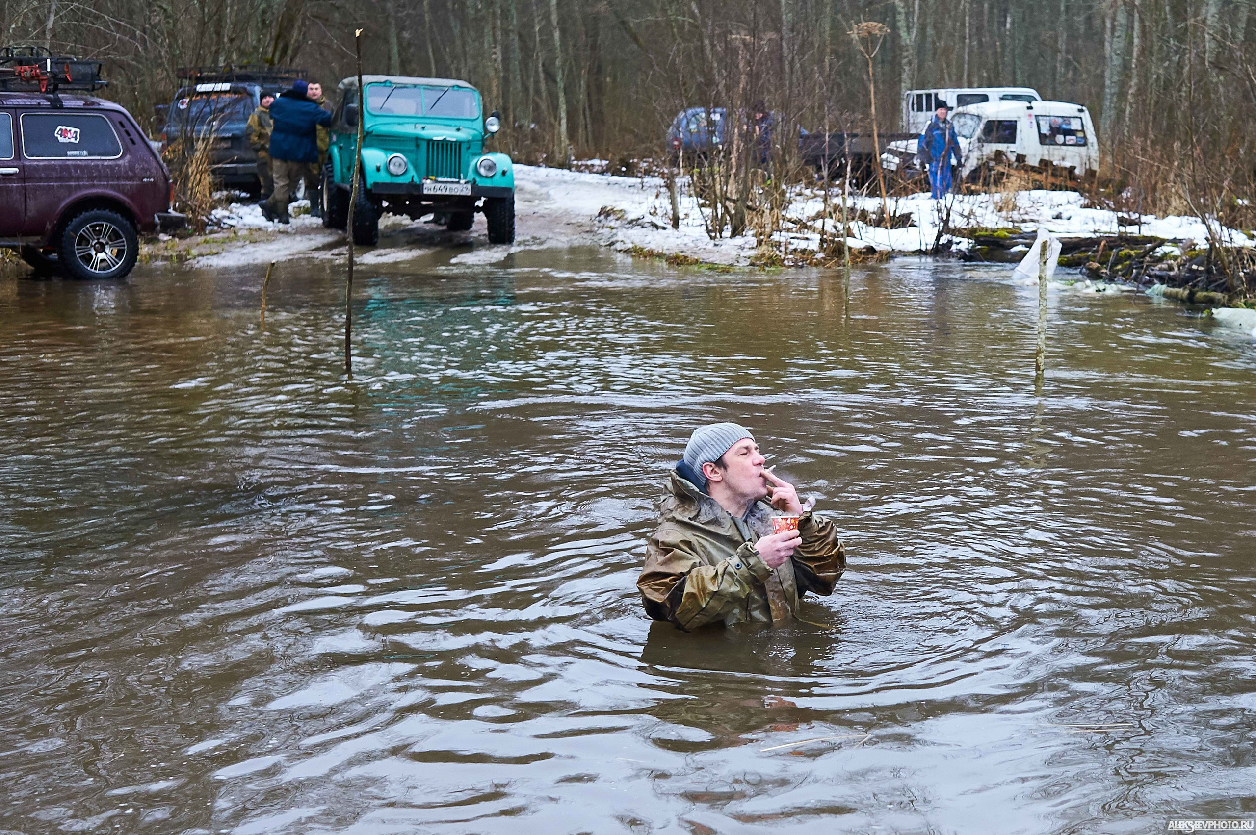 2018.01.27 — Январский гром. Фотограф Алексей Алексеев