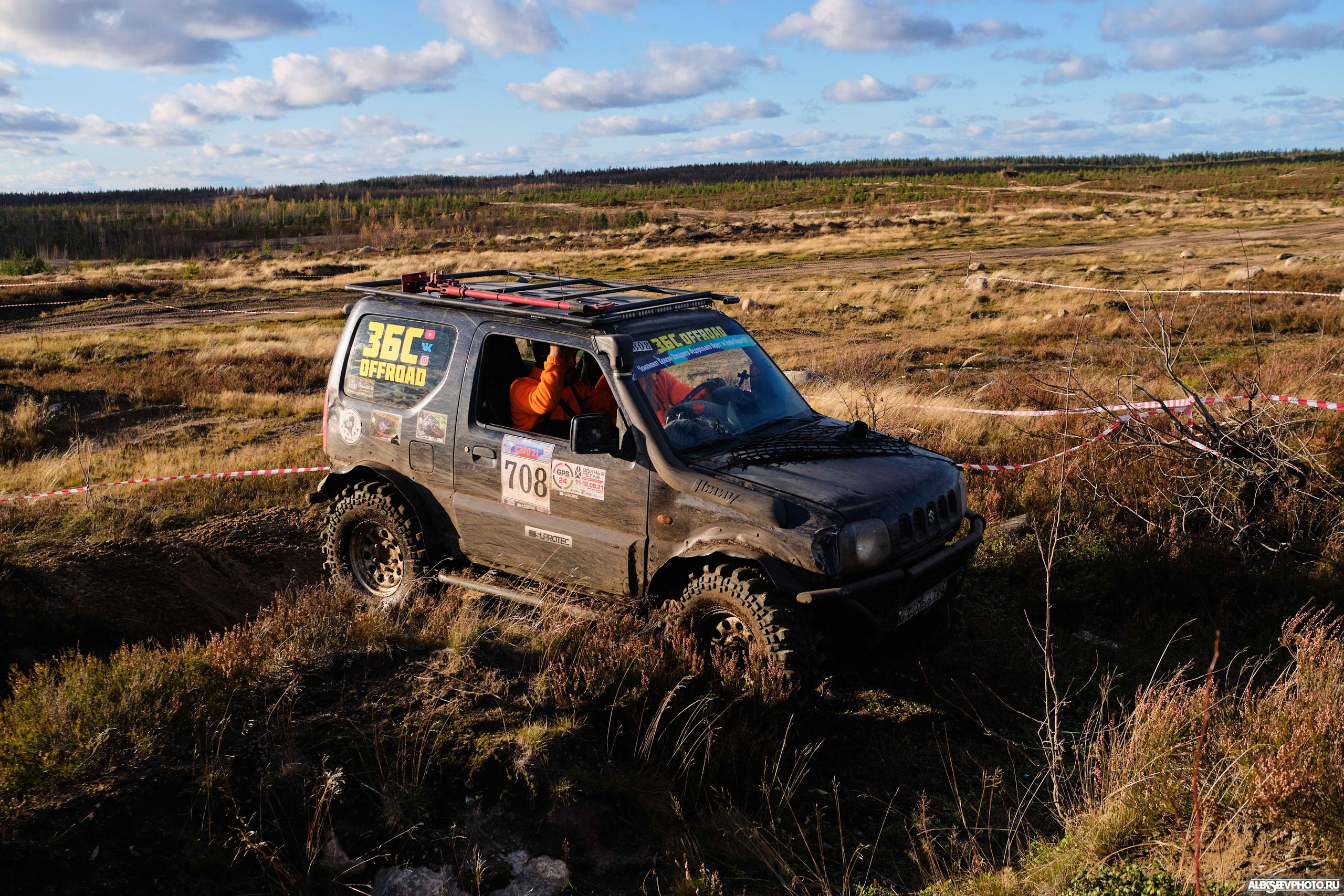 2021.10.17 — Финал чемпионата СЗФО по трофи-рейдам — 2 день. Фотограф Алексей Алексеев