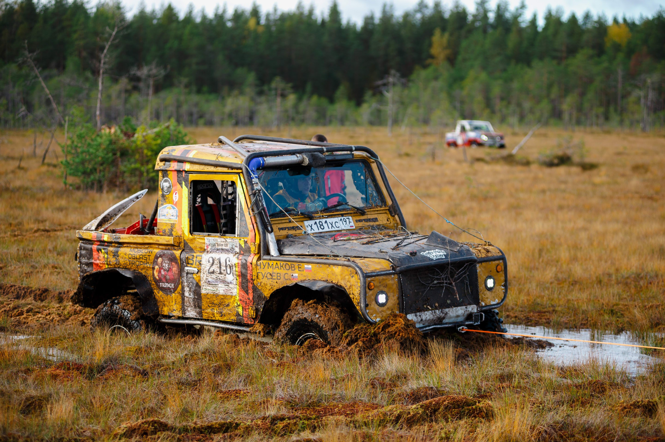 Кубок СПб по трофи-рейдам 04-06.10.2024 — день 1. Фотограф Алексей Алексеев