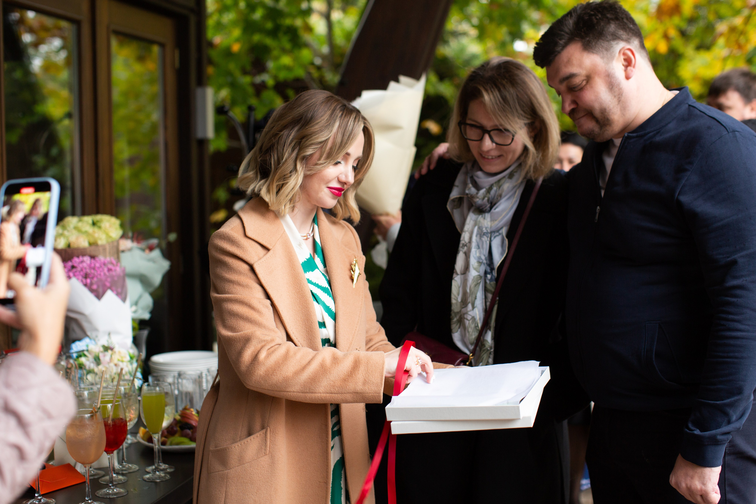 Юбилей в Зеленом озере. Фотограф НатаФото (Наталья Яковенко) Дмитров Москва Питер