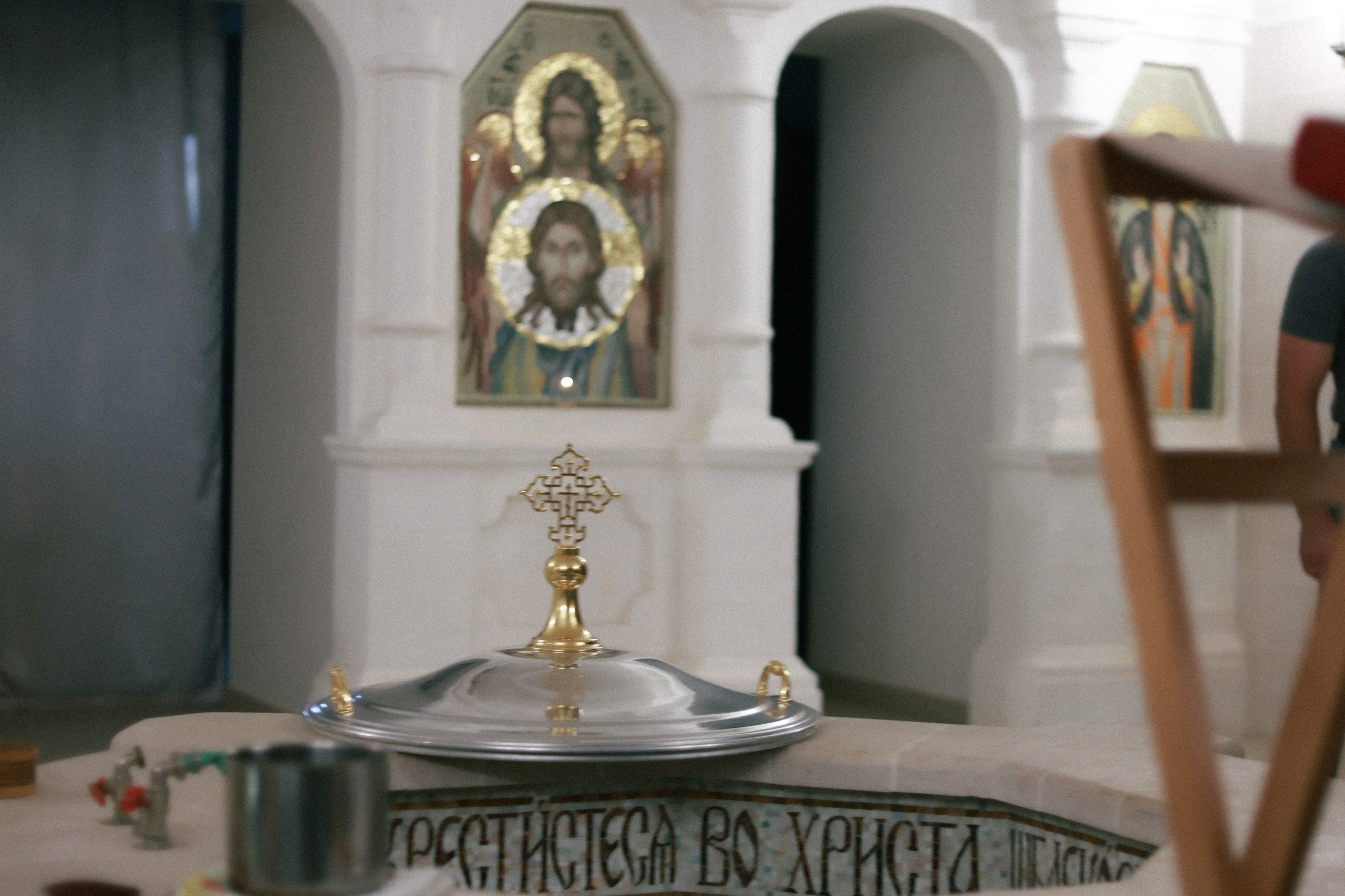 Церковь Спаса Всемилостивого. Фотограф НатаФото (Наталья Яковенко) Дмитров Москва Питер
