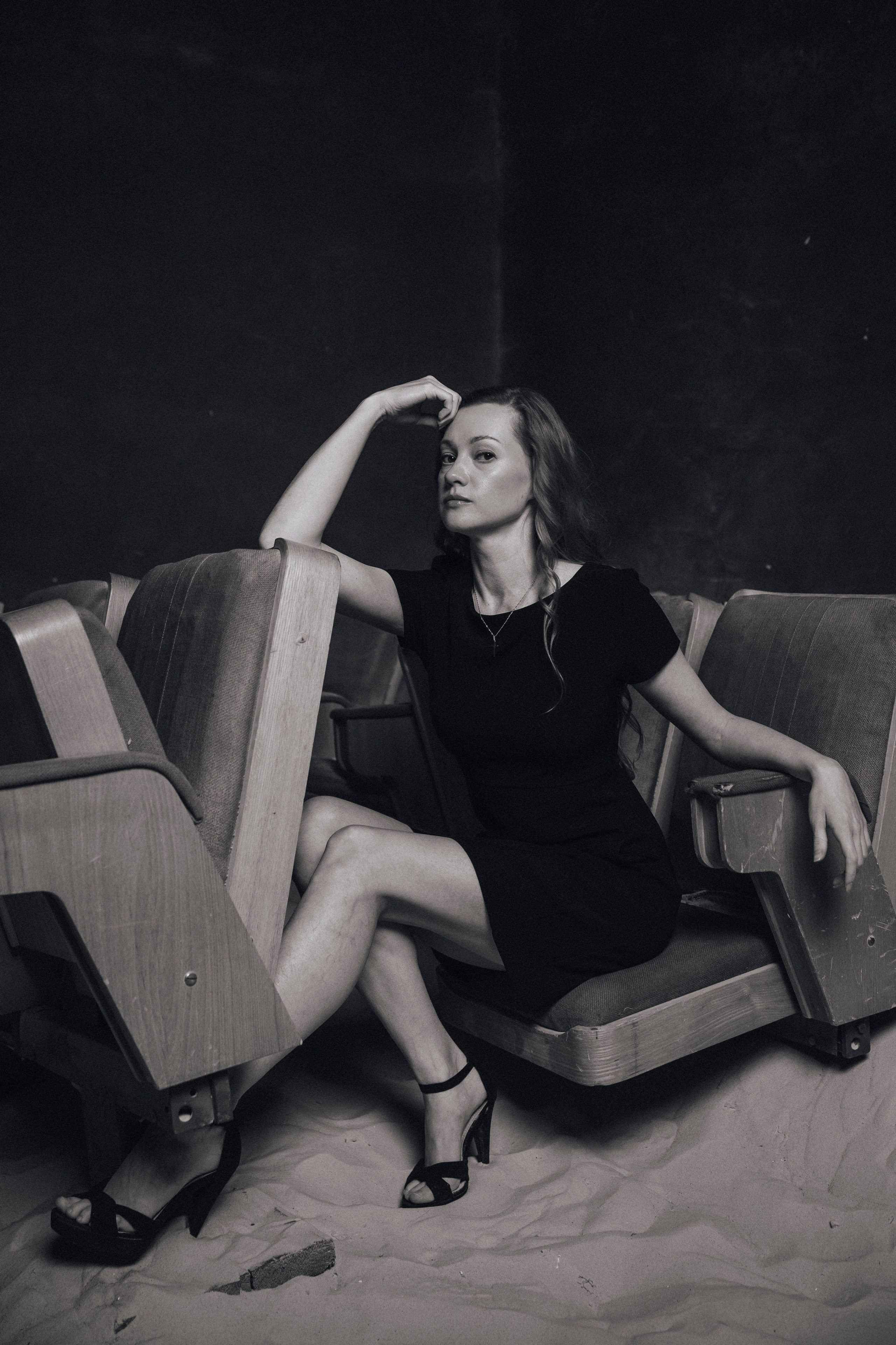 Индивидуальная фотосессия в фотостудии «Локация 223». Профессиональный фотограф в Санкт-Петербурге Александр Волосенцев