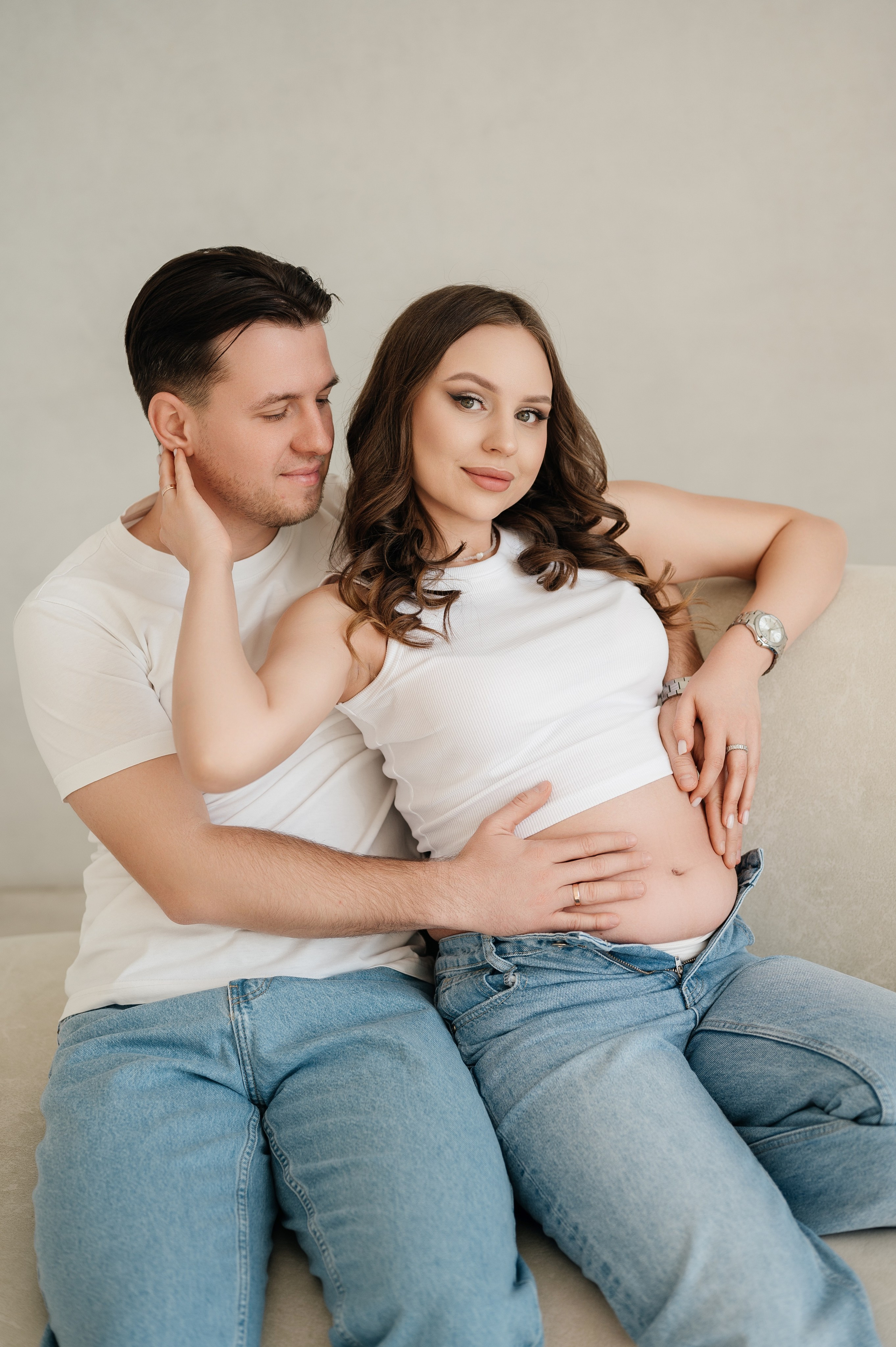 Фотосессия беременности. Свадебный и семейный фотограф в Краснодаре Алина Мельник