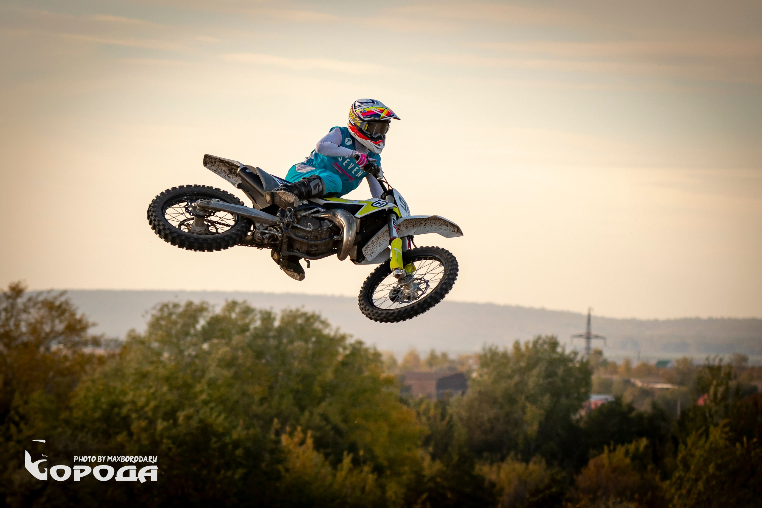 Мотокросс в Варламово. Фотограф | Макс Борода