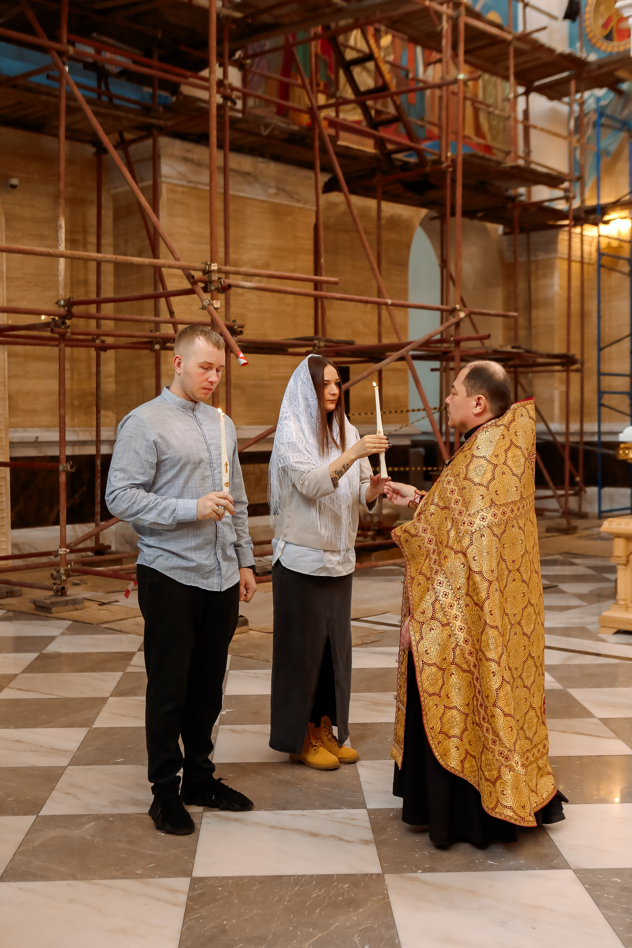 Венчание Анастасии и Александра. Семейный и свадебный фотограф во Владивостоке Аня Смецкая