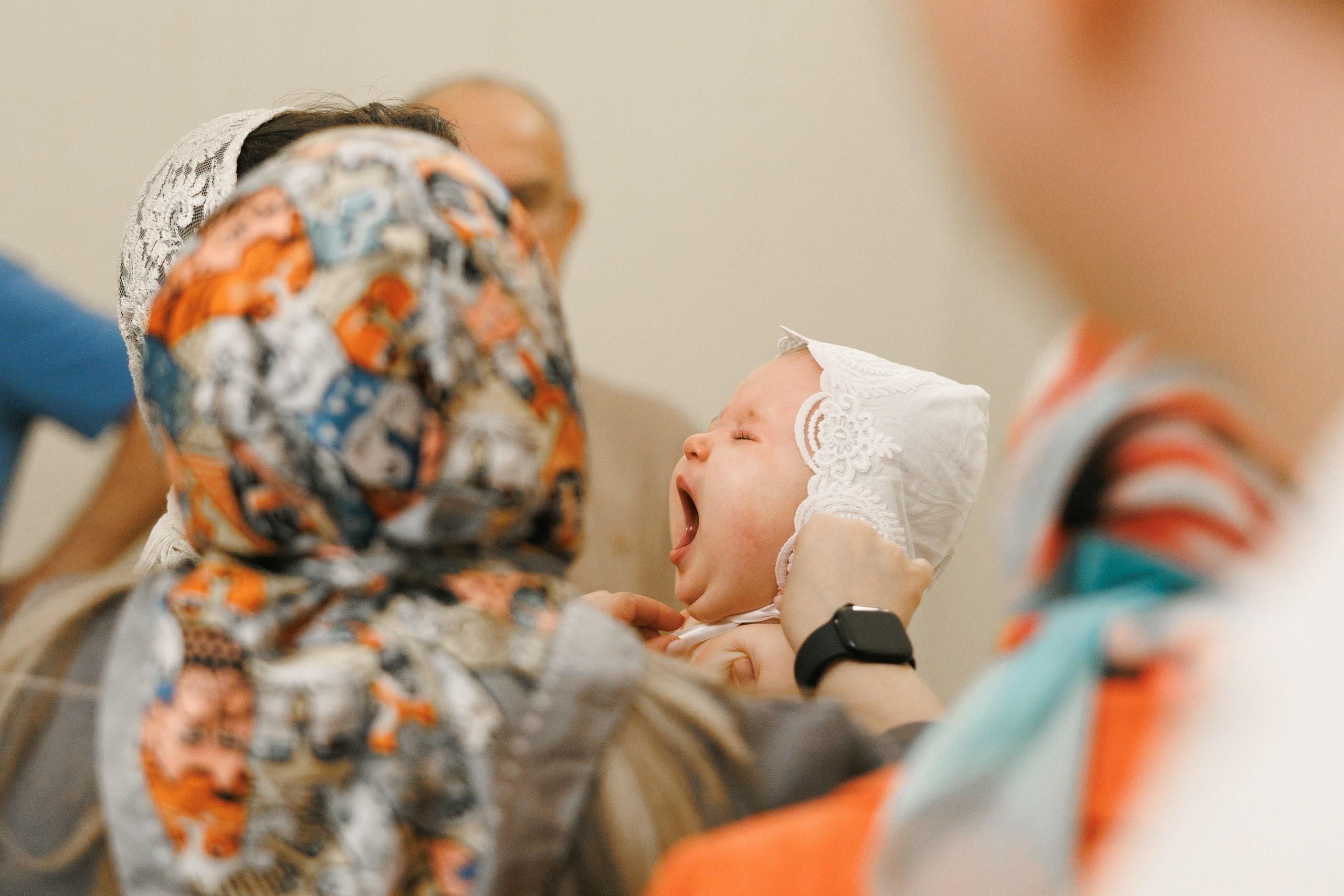 Таинство Крещения. Портретный фотограф Москва | Елена Столиванова