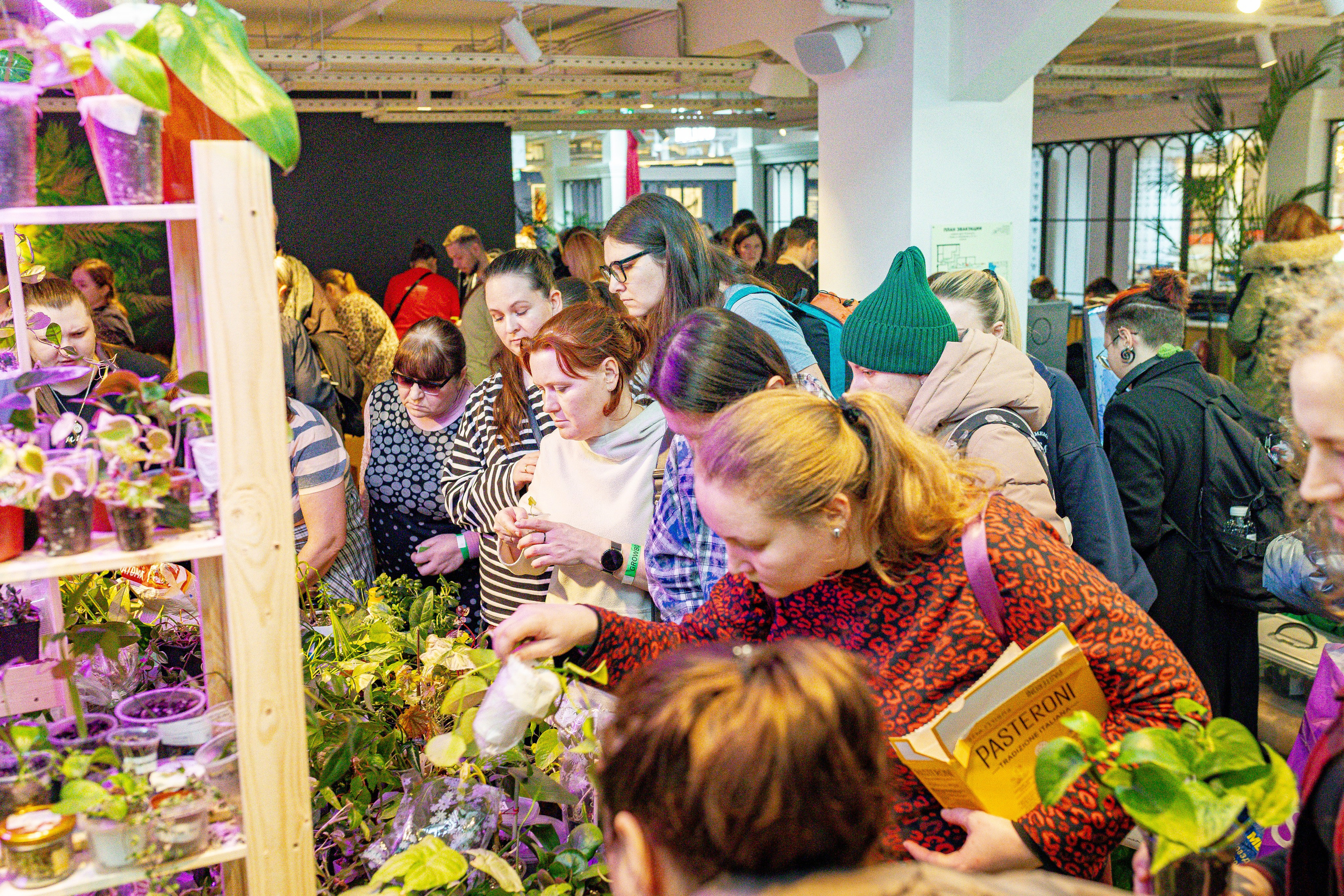 Growbox 1–2 марта. Александра Куликова фотограф, Москва