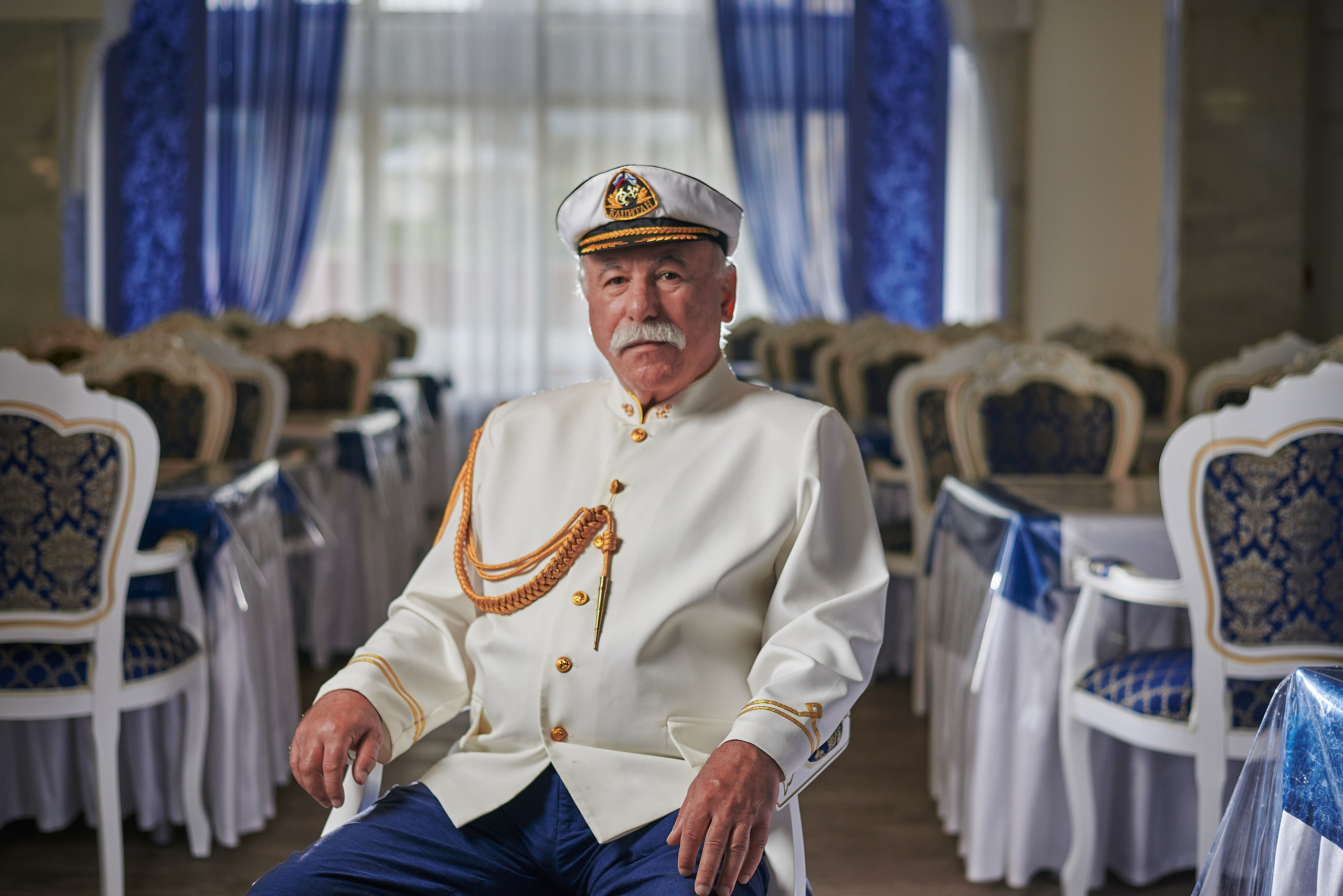 Санаторий. Столовая. Константин Кордонский | Интерьерный и food-фотограф в Кисловодске и КМВ