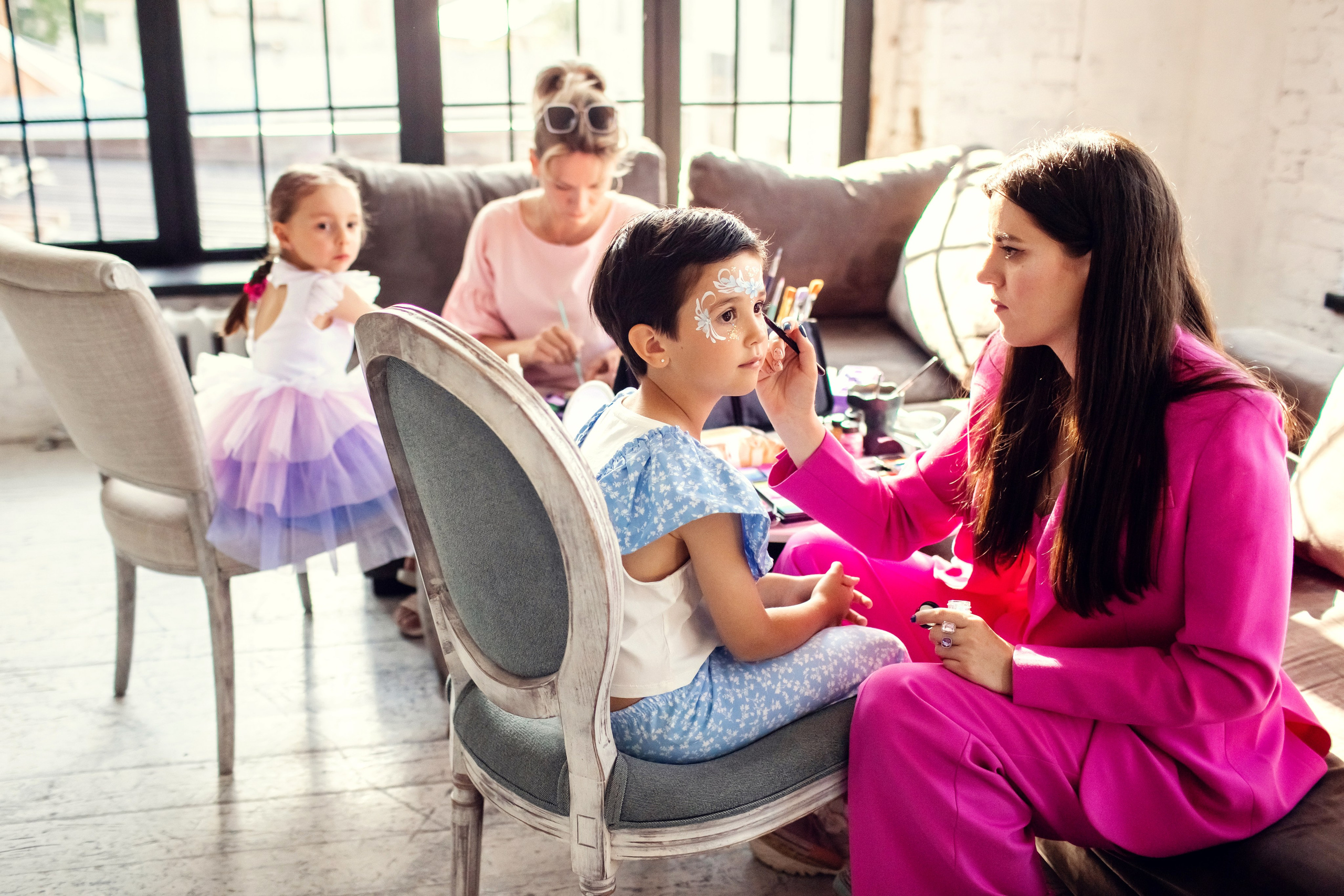 Лизе 5 лет. Детский и семейный фотограф в Москве Анна Ипатьева