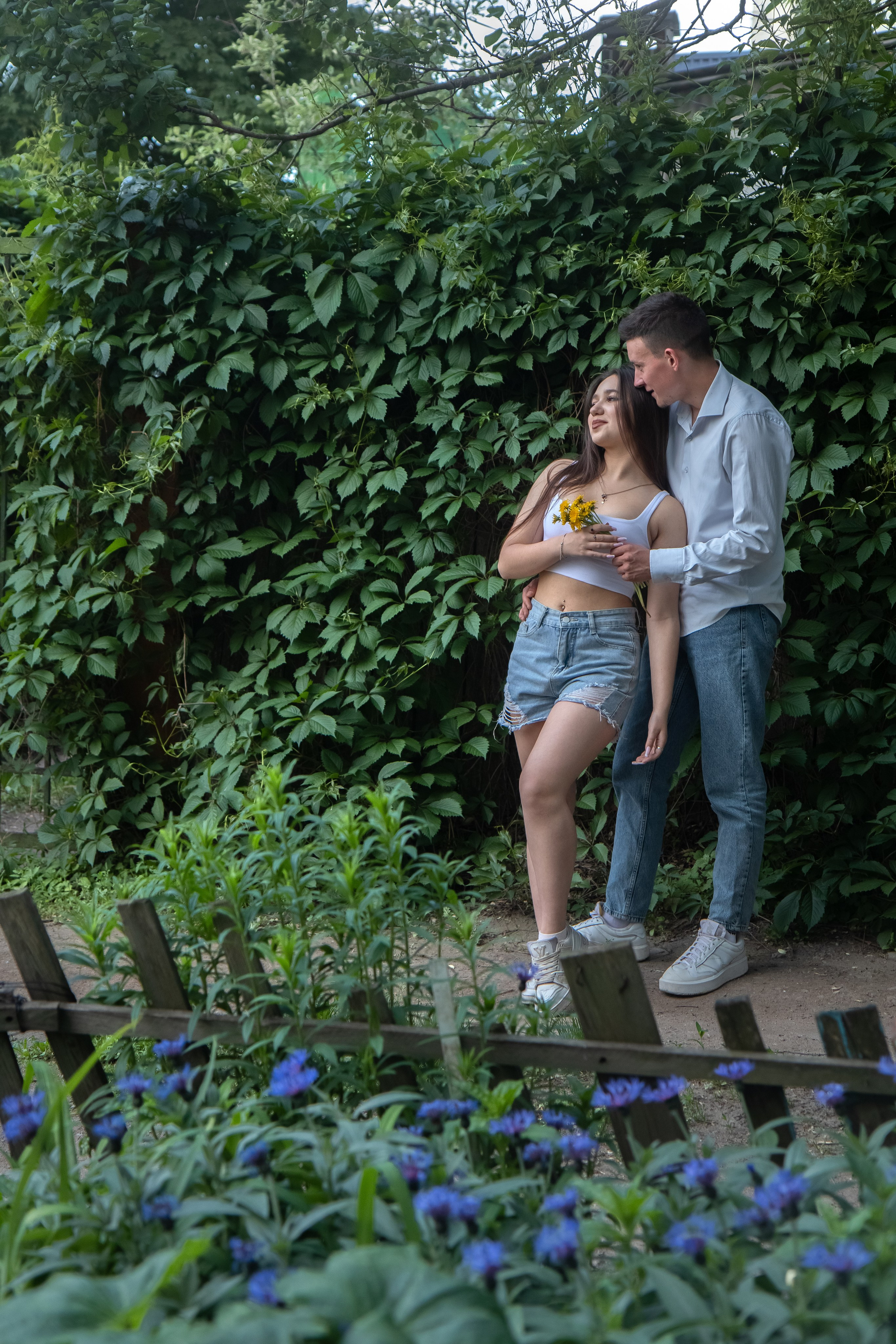 Валерия с женихом. Семейный и свадебный фотограф в Воронеже Людмила Трифонова