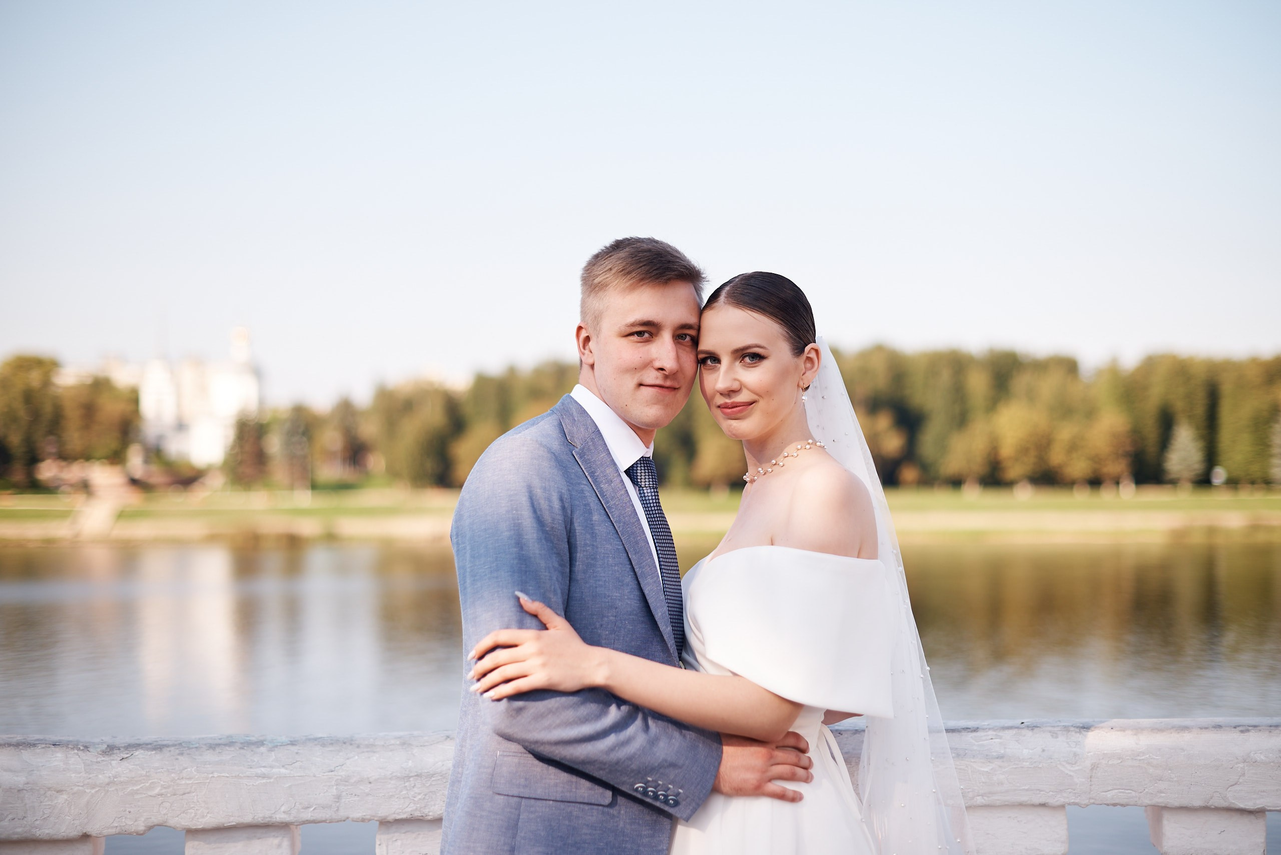 Валерий и Марина. Свадебный фотограф, видеограф в Клину, Москве, Зеленограде, Калабушкин