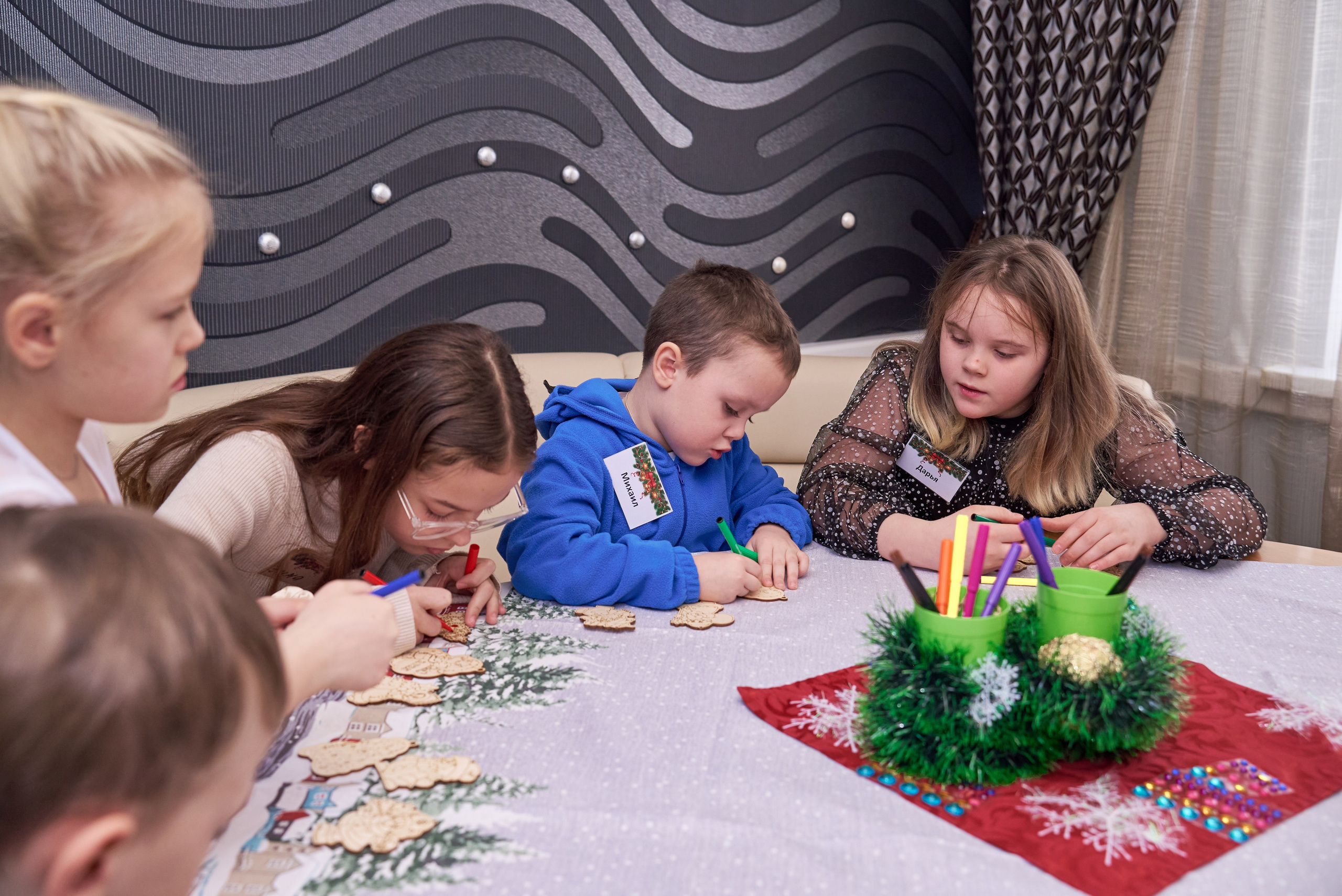 Новый год в Газпроме. Фотограф Щёлково