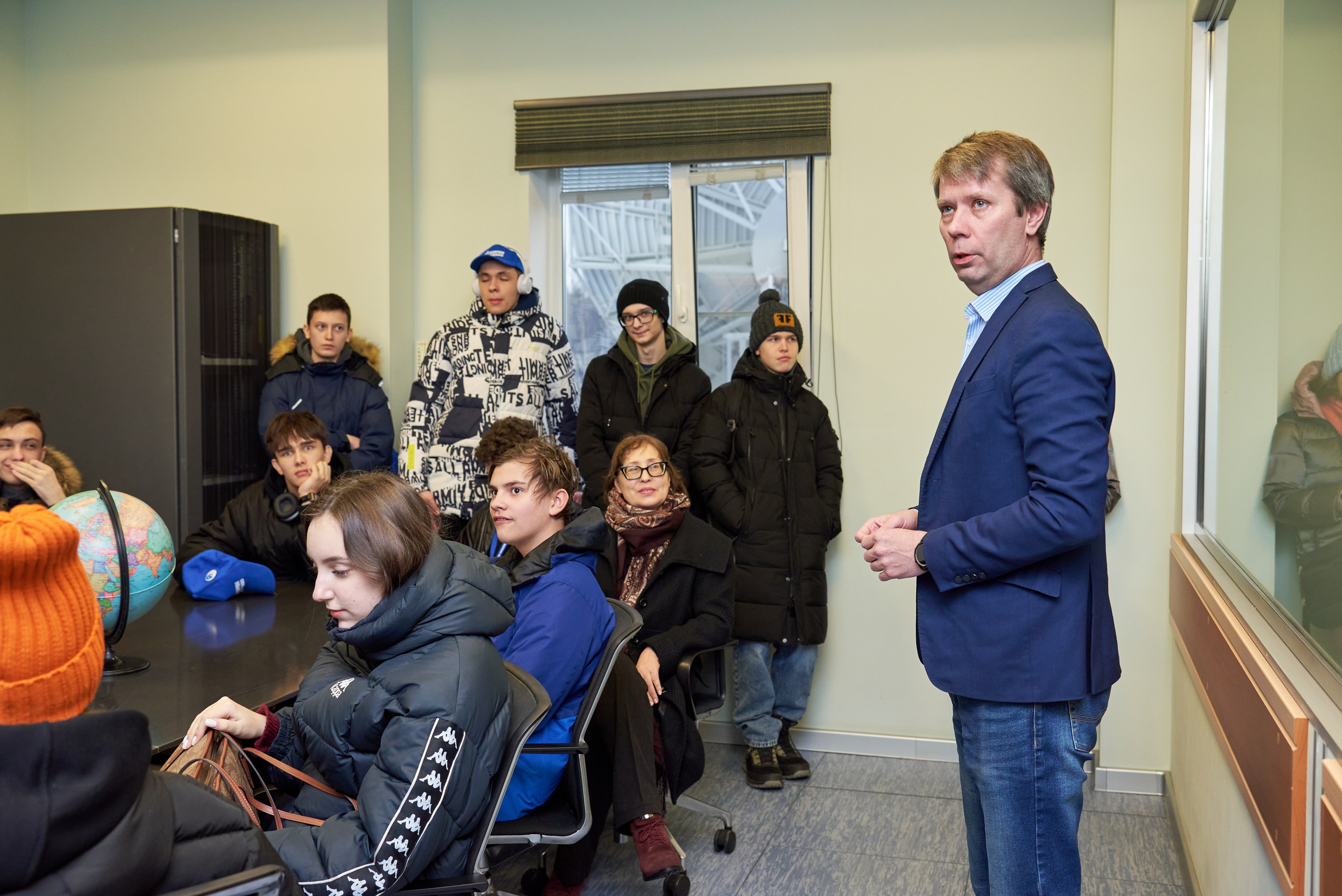 Экскурсия в «Газпром Космические системы». Фотограф Щёлково