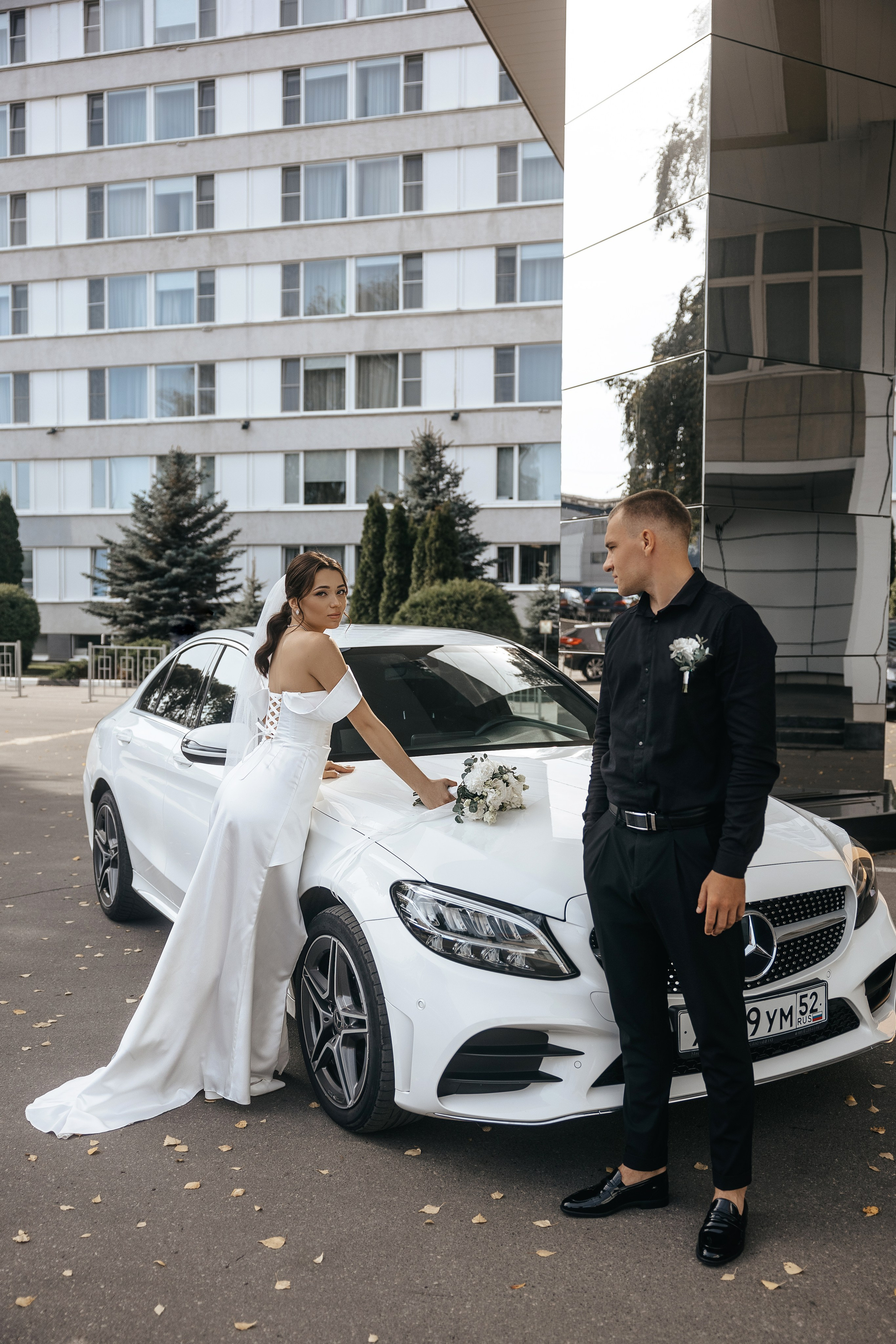 Алексей и Мария. Свадебный фотограф Нижний Новгород