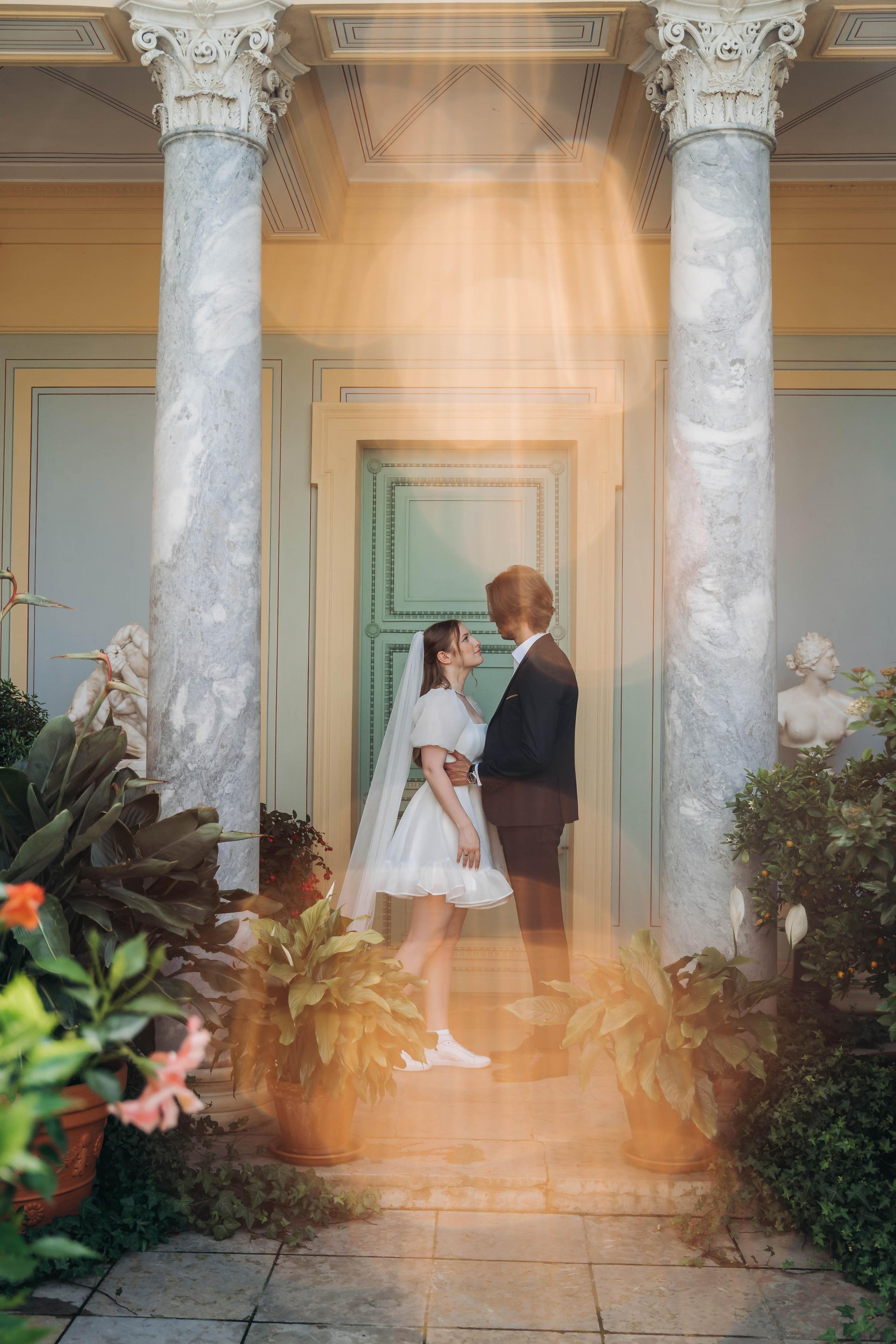 Ekaterina & Vladimir. Свадебный фотограф в Санкт-Петербурге Якутович Екатерина