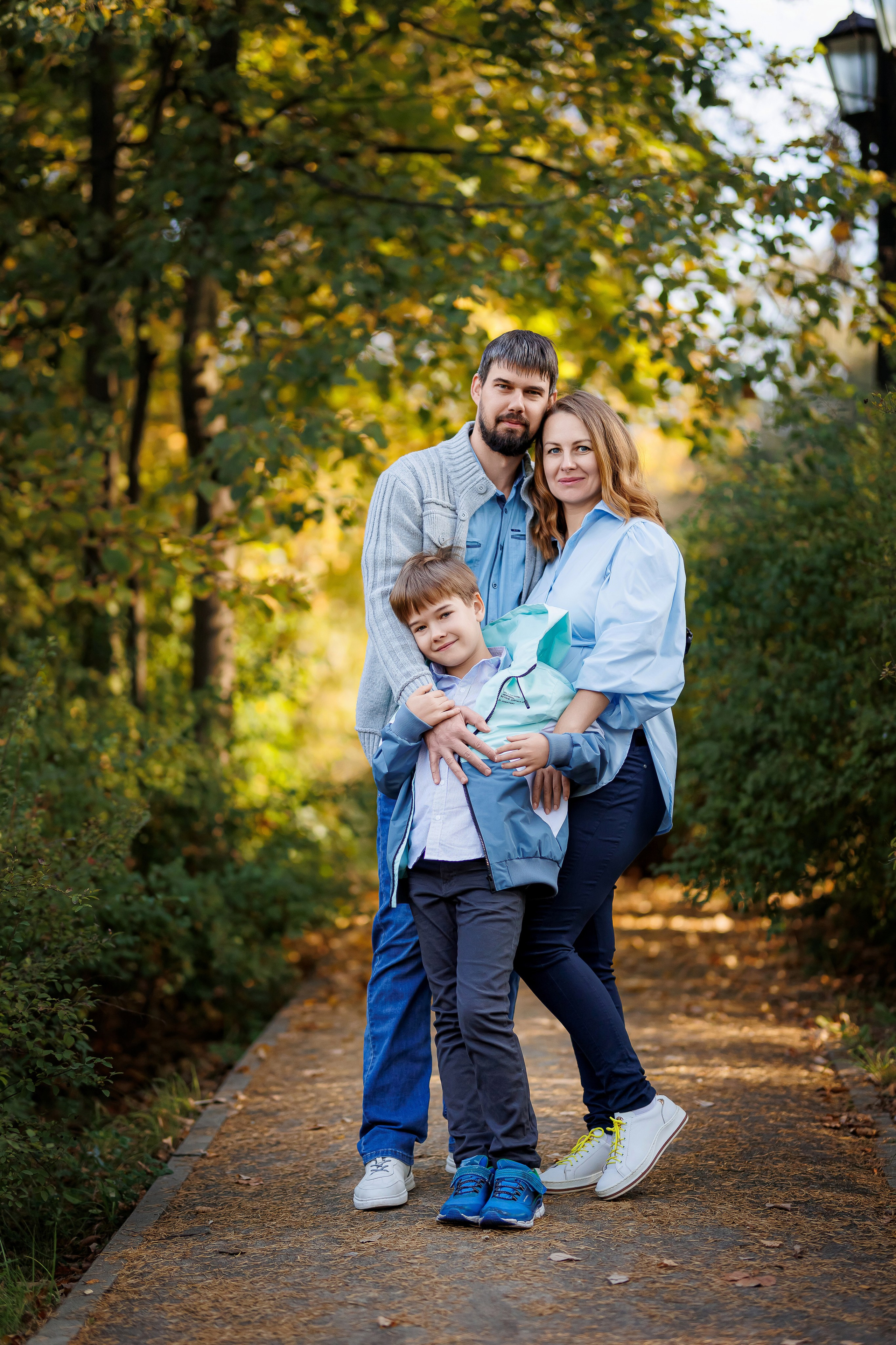 Екатерина, Алексей и Глеб, «В ожидании». Семейный и детский фотограф Комина Елена, Власиха, Одинцово
