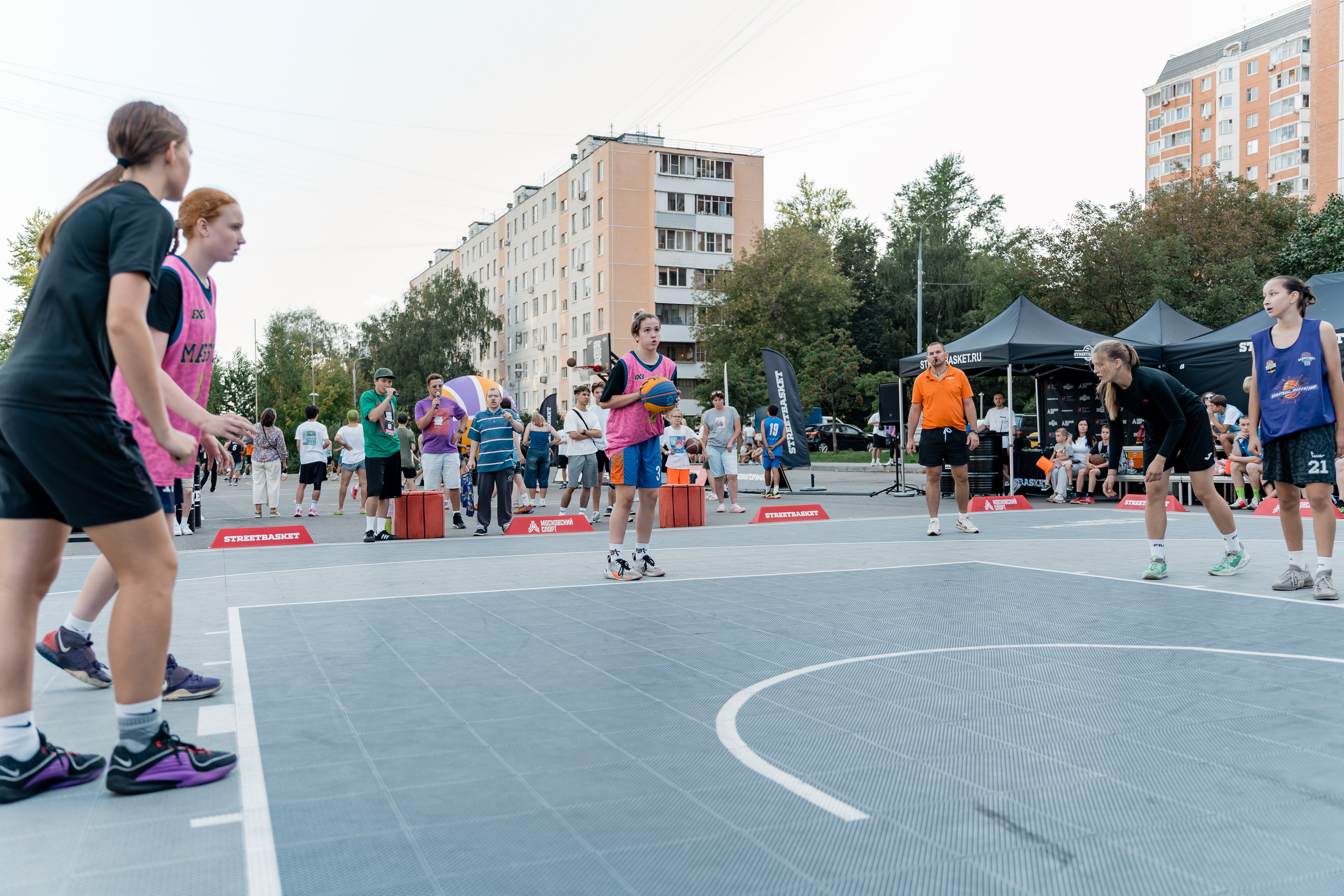 СТРИТБАСКЕТ ТУР МОСКВА. Медведково