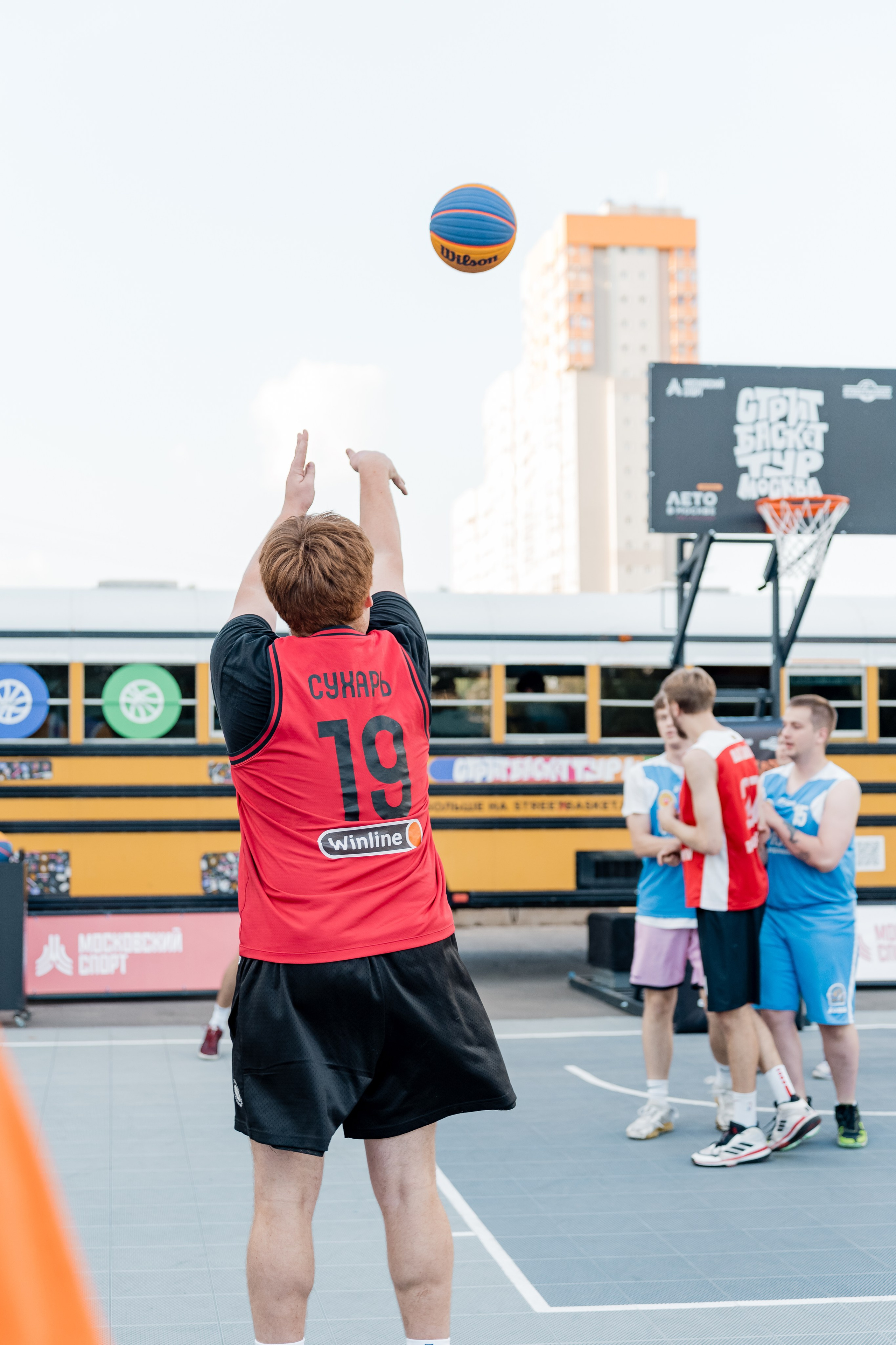 СТРИТБАСКЕТ ТУР МОСКВА. Медведково