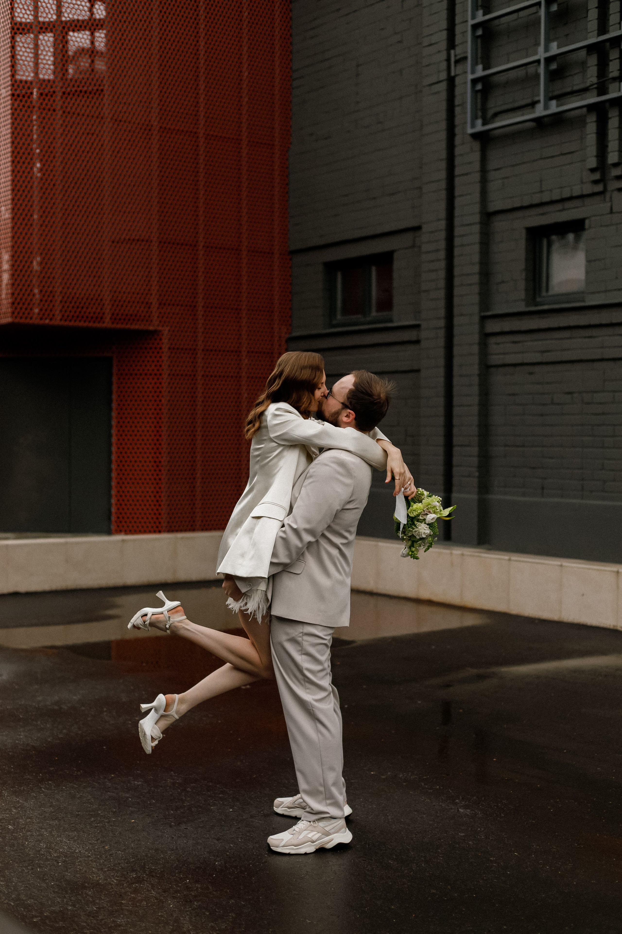 Свадебная съемка. Фотограф Карина Орехина из Ярославля