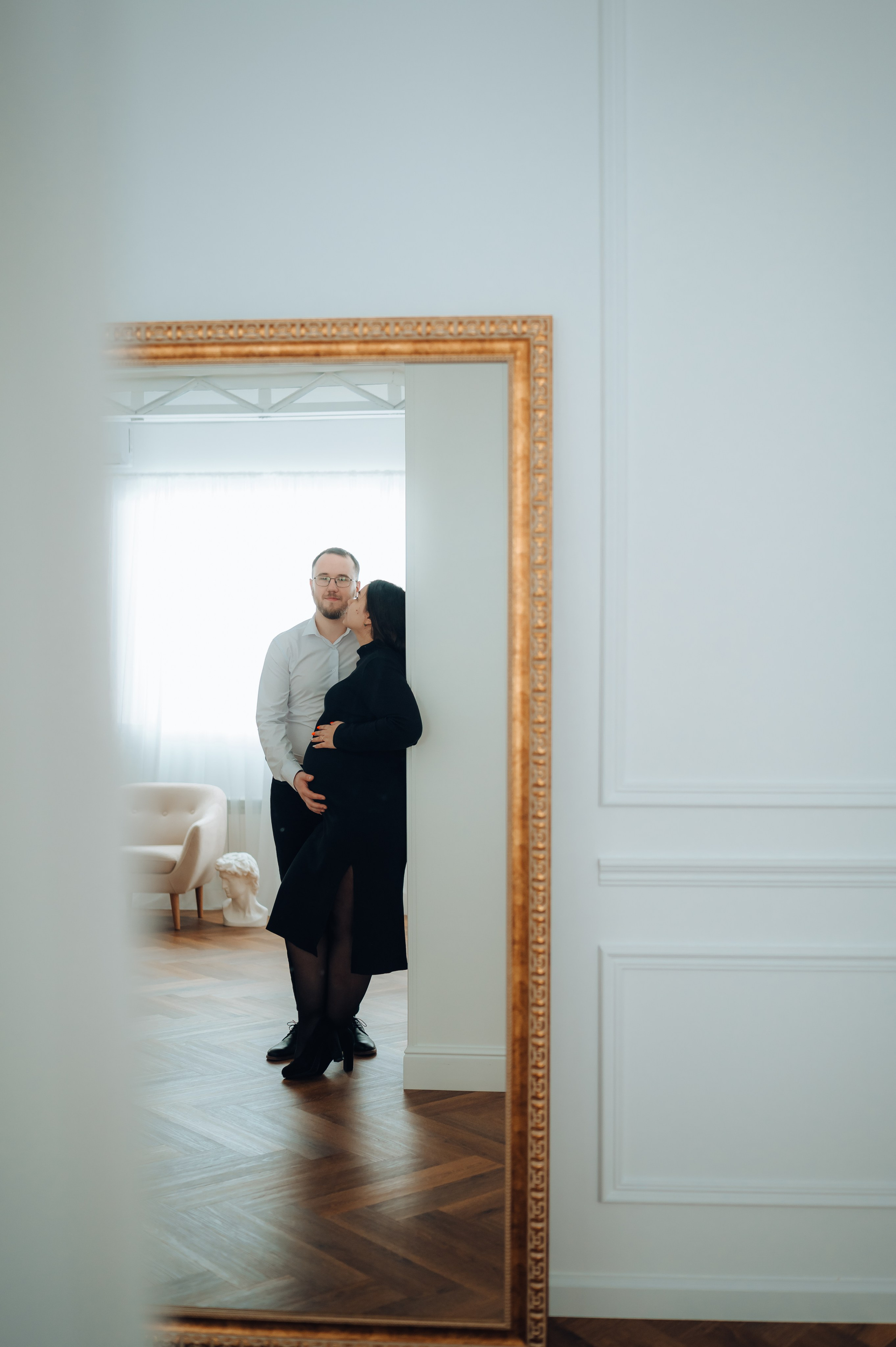 Хитрая лиса и добрый кот. Детский и семейный фотограф Катерина Мишина