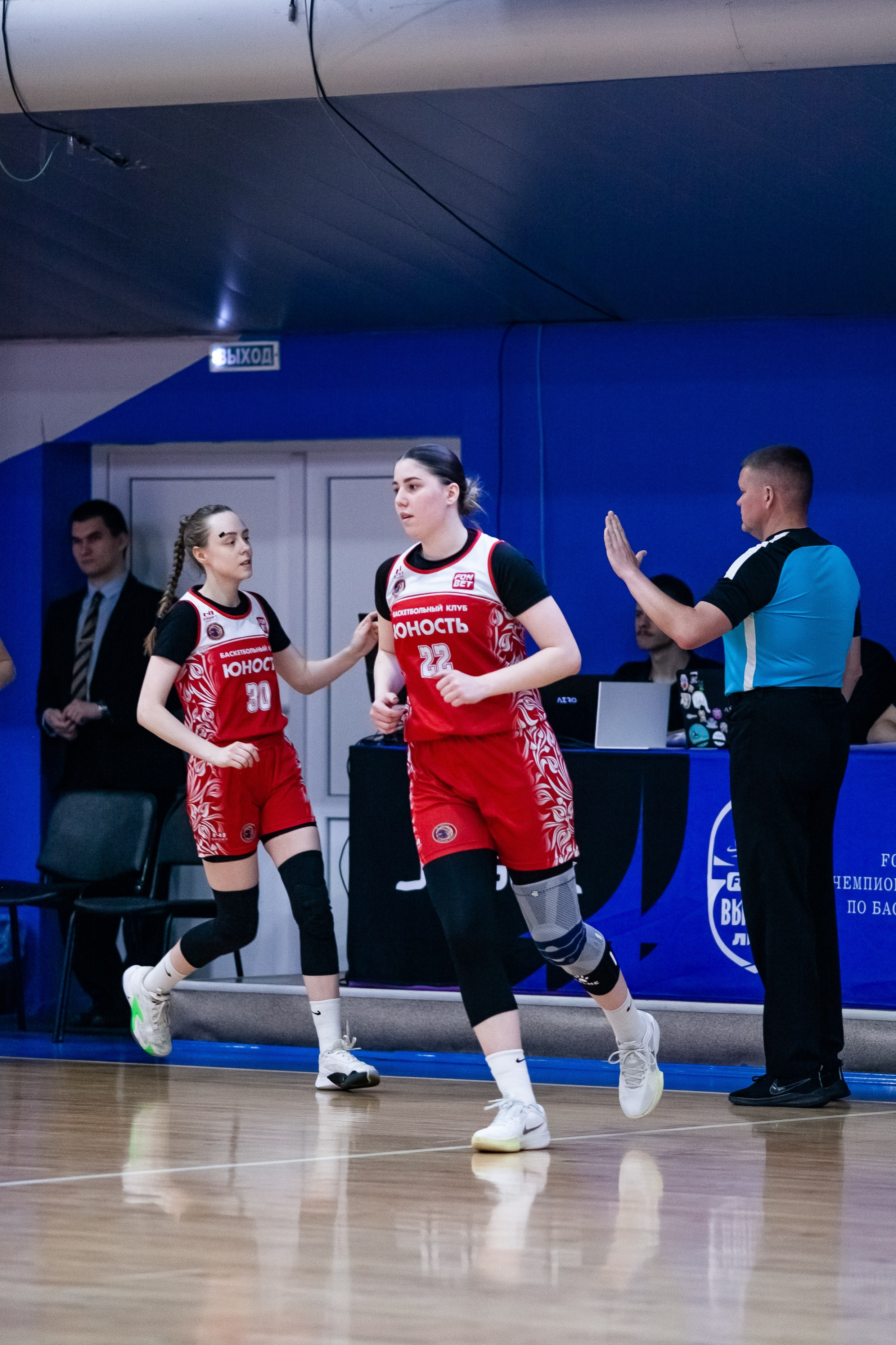 РФБ / БК Юность — БК Спартак. Фотография