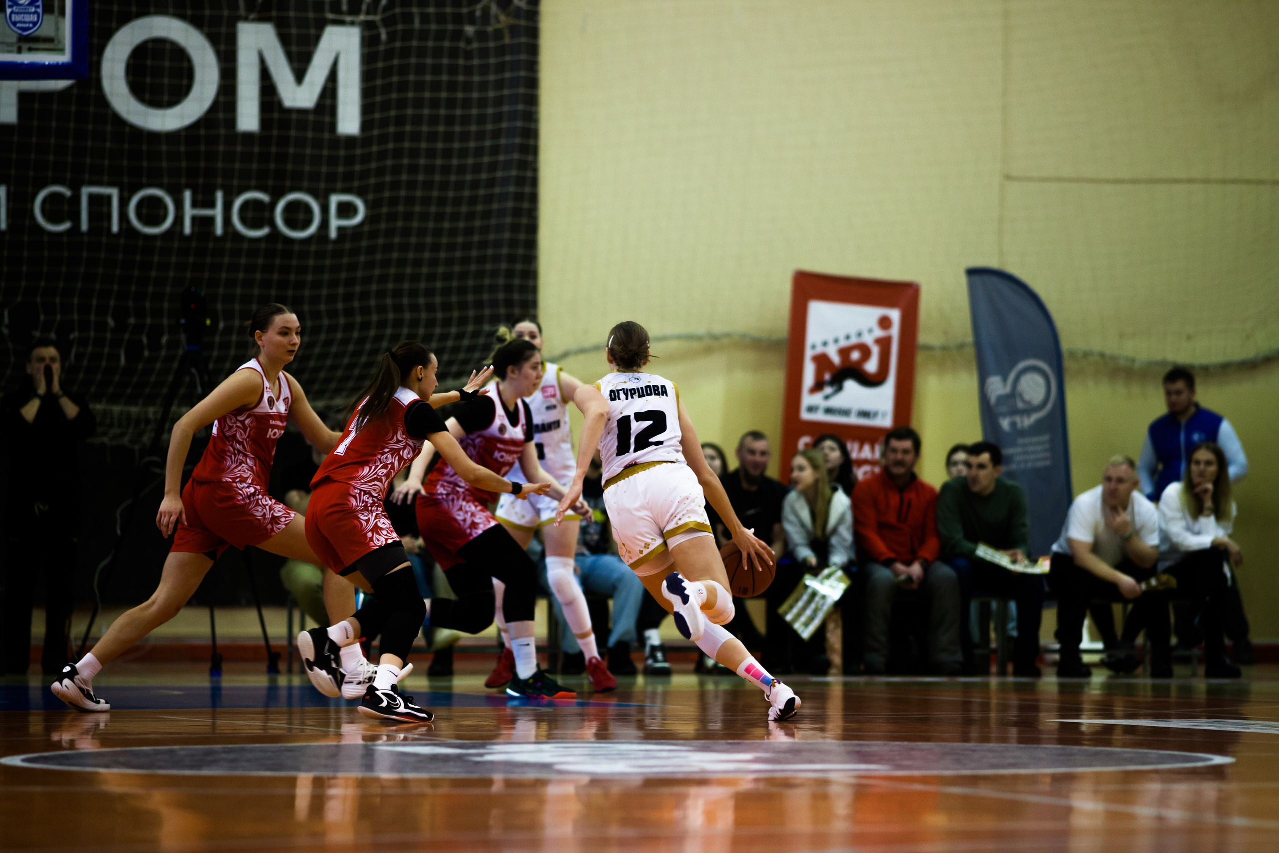 ЧГУ-Атланта — Юность 2 игра. Фотография