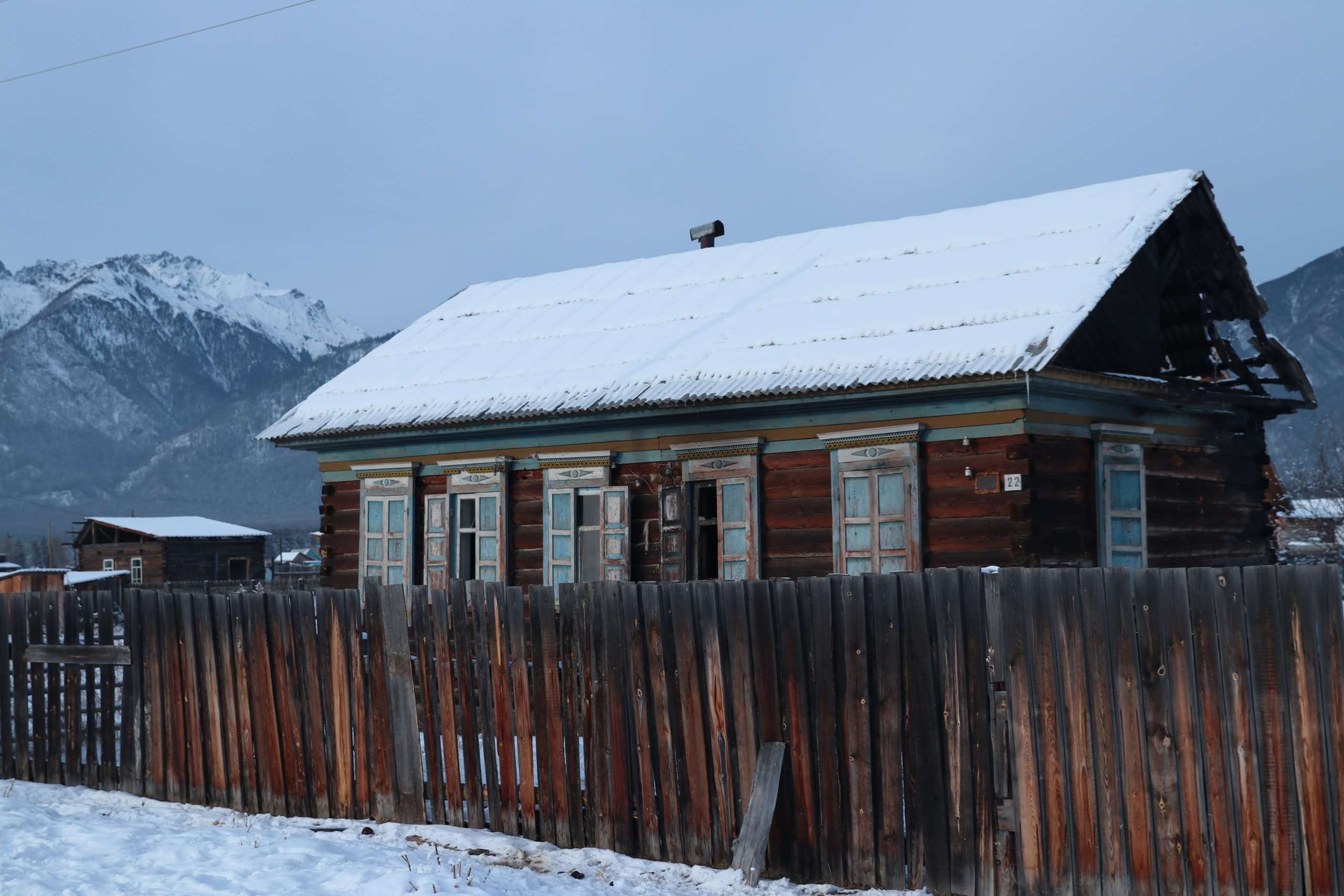 Аршан. Январь 2024. Путешественник-фотограф из Санкт-Петербурга Татьяна Свистулина