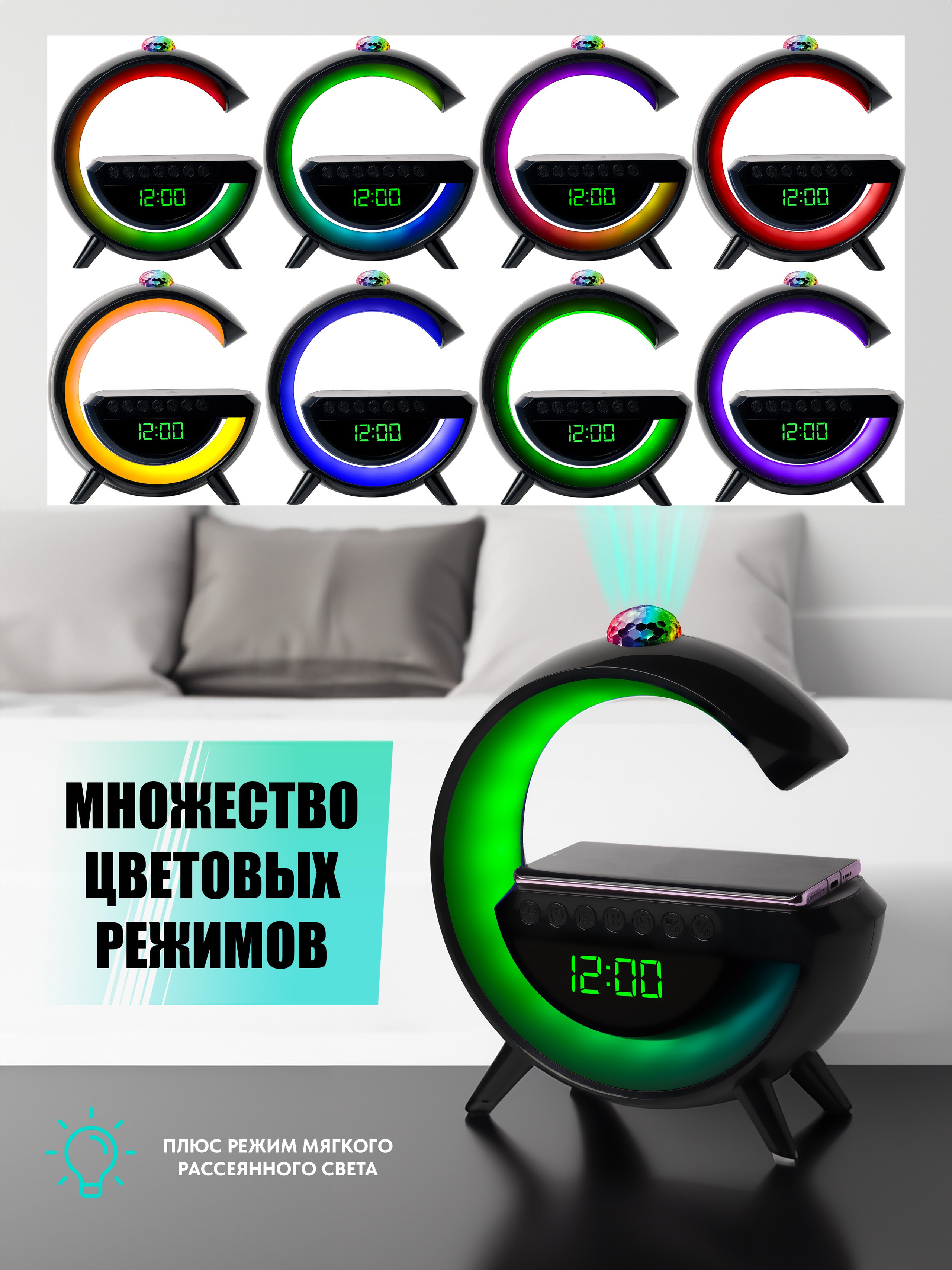 Ночник. Регина Зебра — предметный фотограф Москва Подольск | Съёмка для маркетплейсов и соцсетей