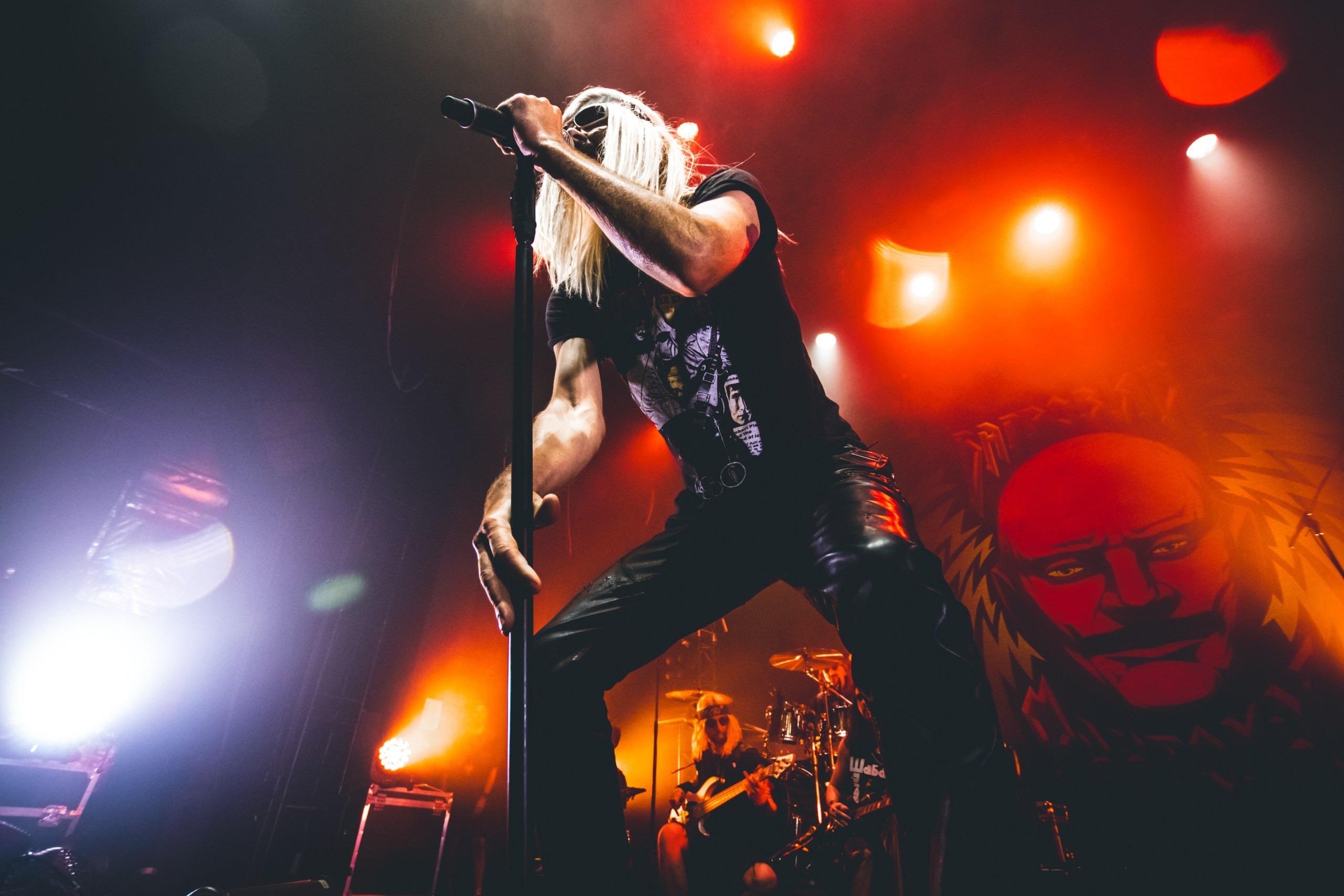 Багровый Фантомас | BASE club. Концертный фотограф Михальченкова Алёна | Москва