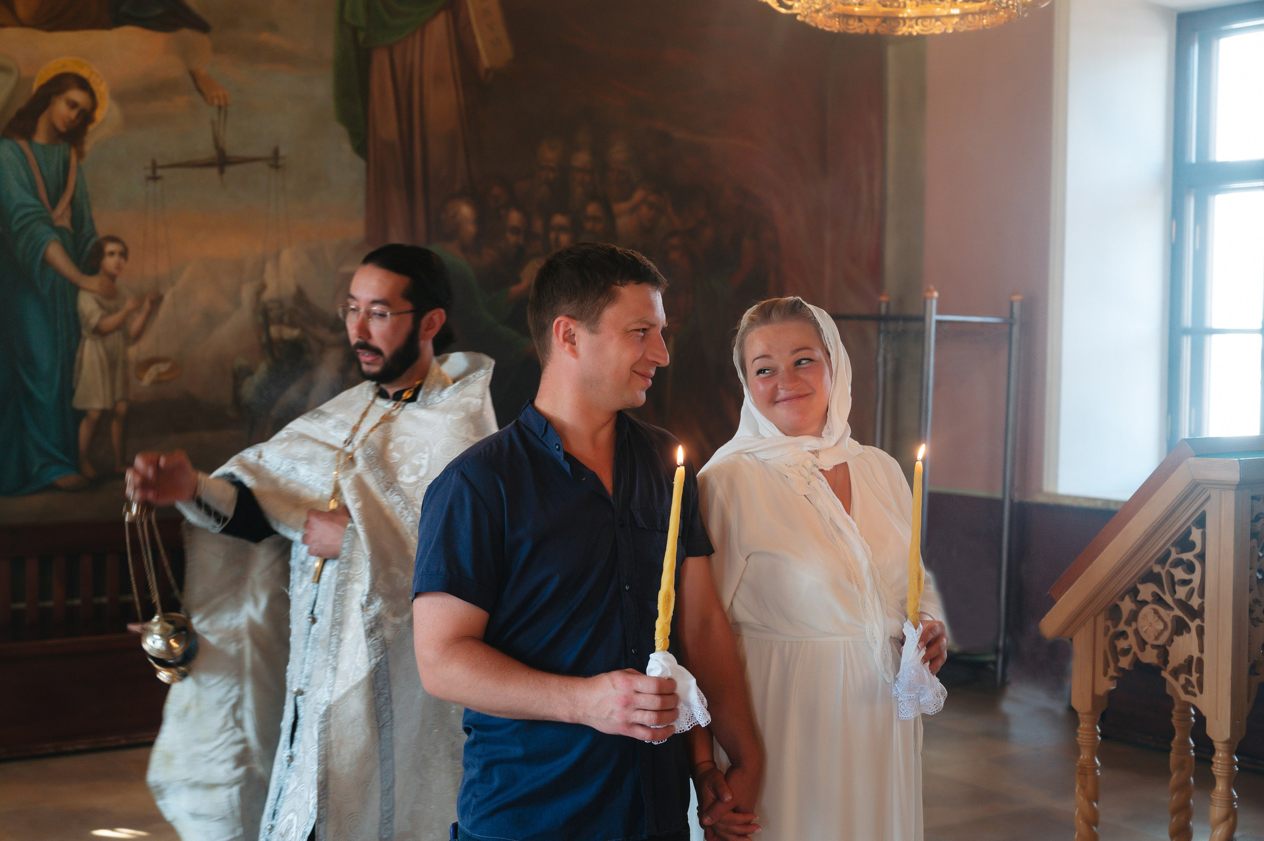 Венчание Саввино-Сторожевский монастырь. Фотограф Алёна Мил