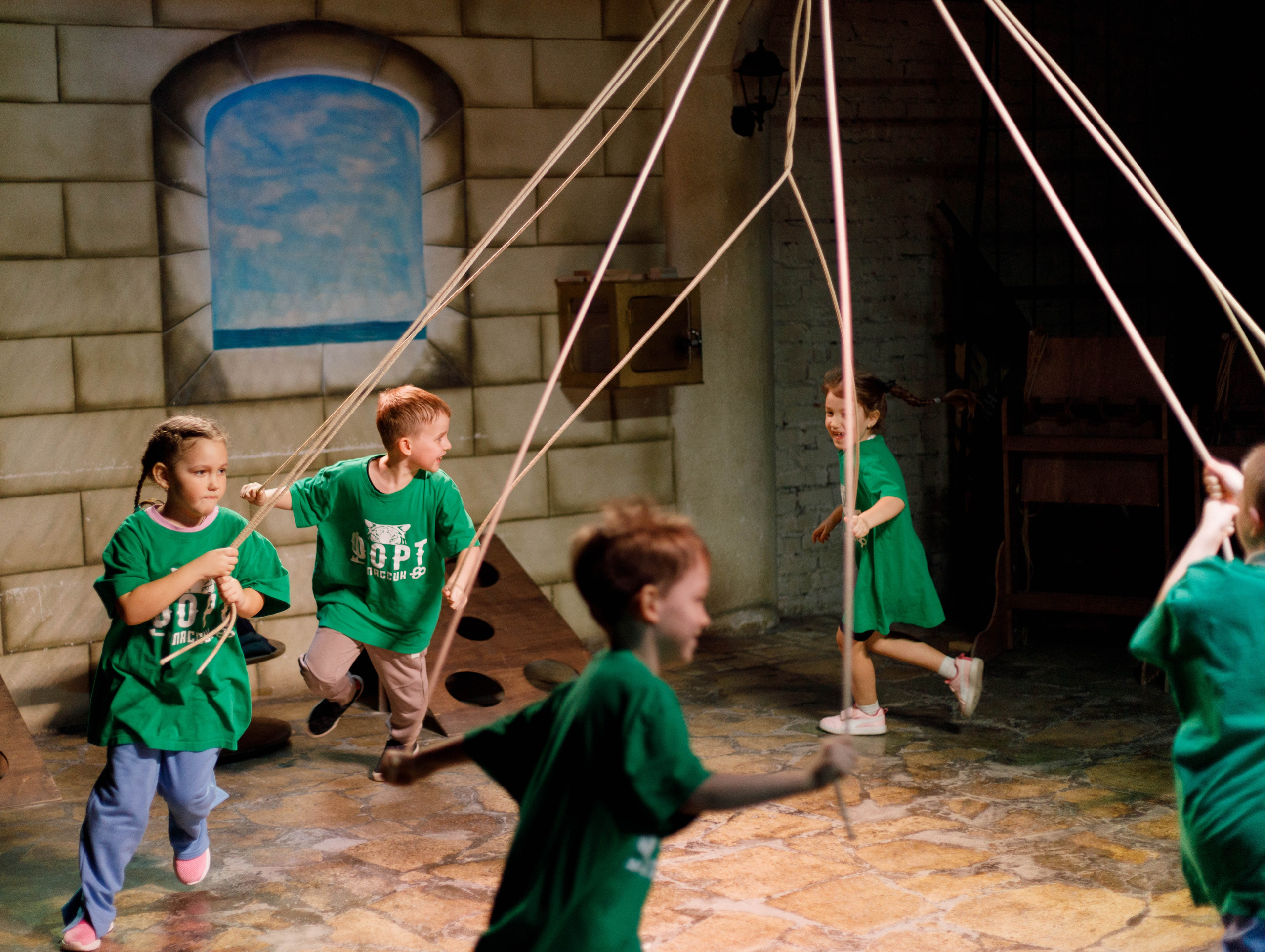 Форт Боярд. Репортажный фотограф в Новосибирске Алена Помазунова