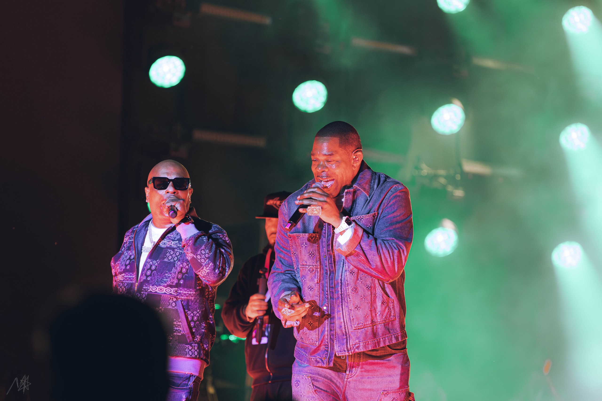 Busta Rhymes. Концертный фотограф