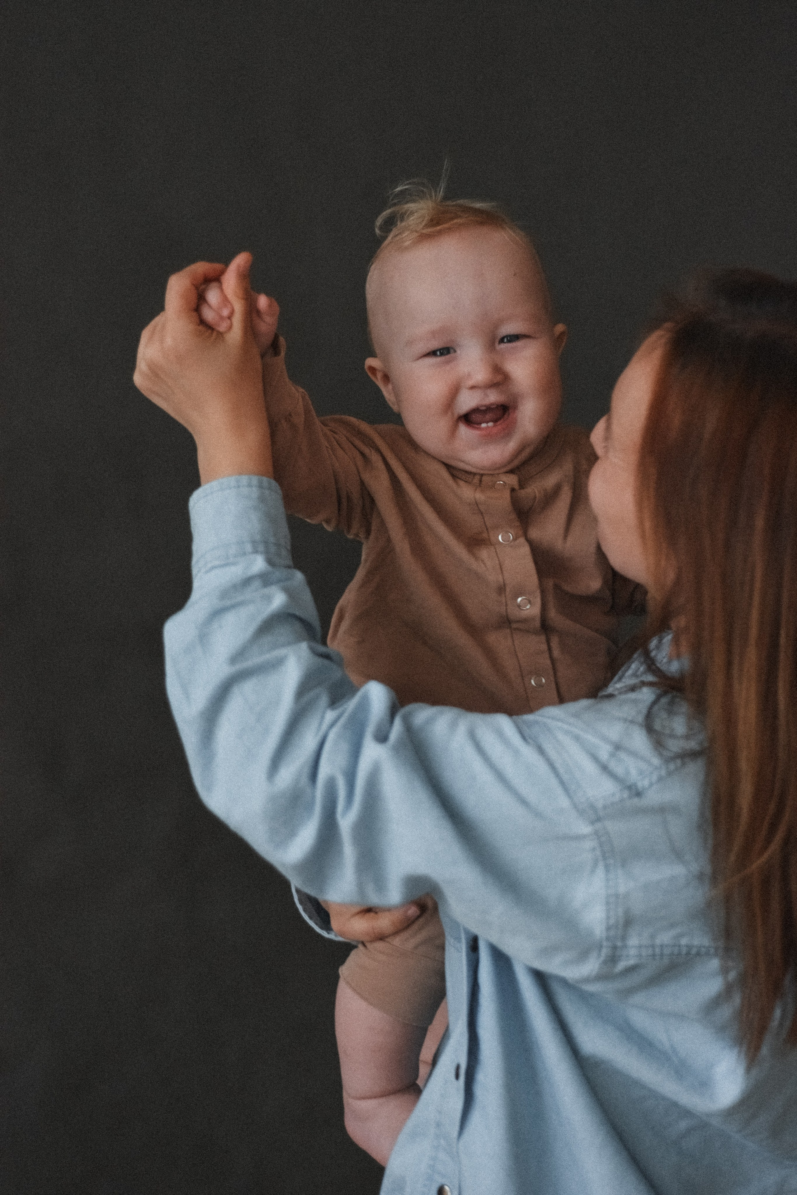 Мама+малыш в студии. Alenasokolowa.ru