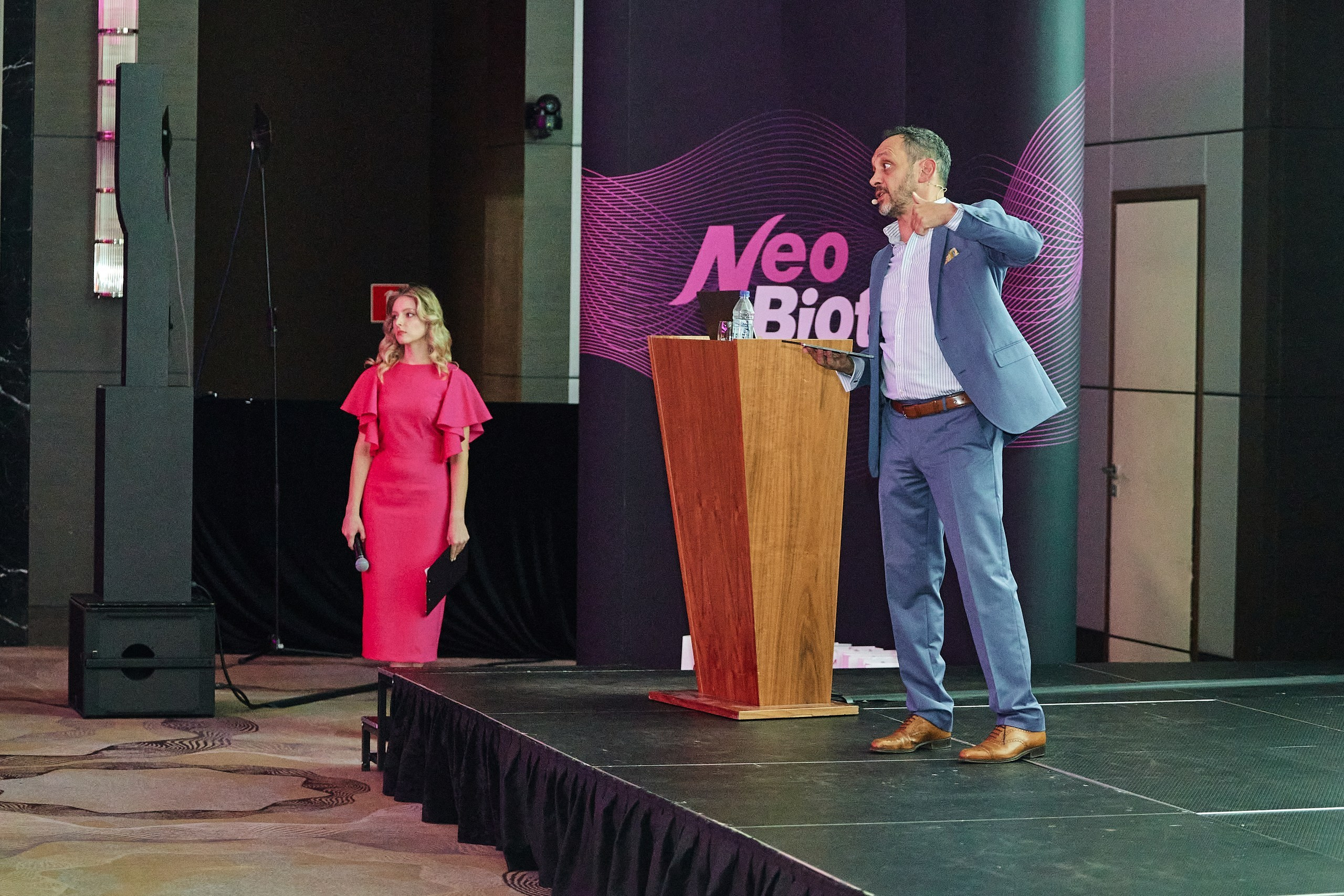 Конгресс имплантологов Neo Biotech 2025. Антон Артюшин, портретный фотограф. Москва