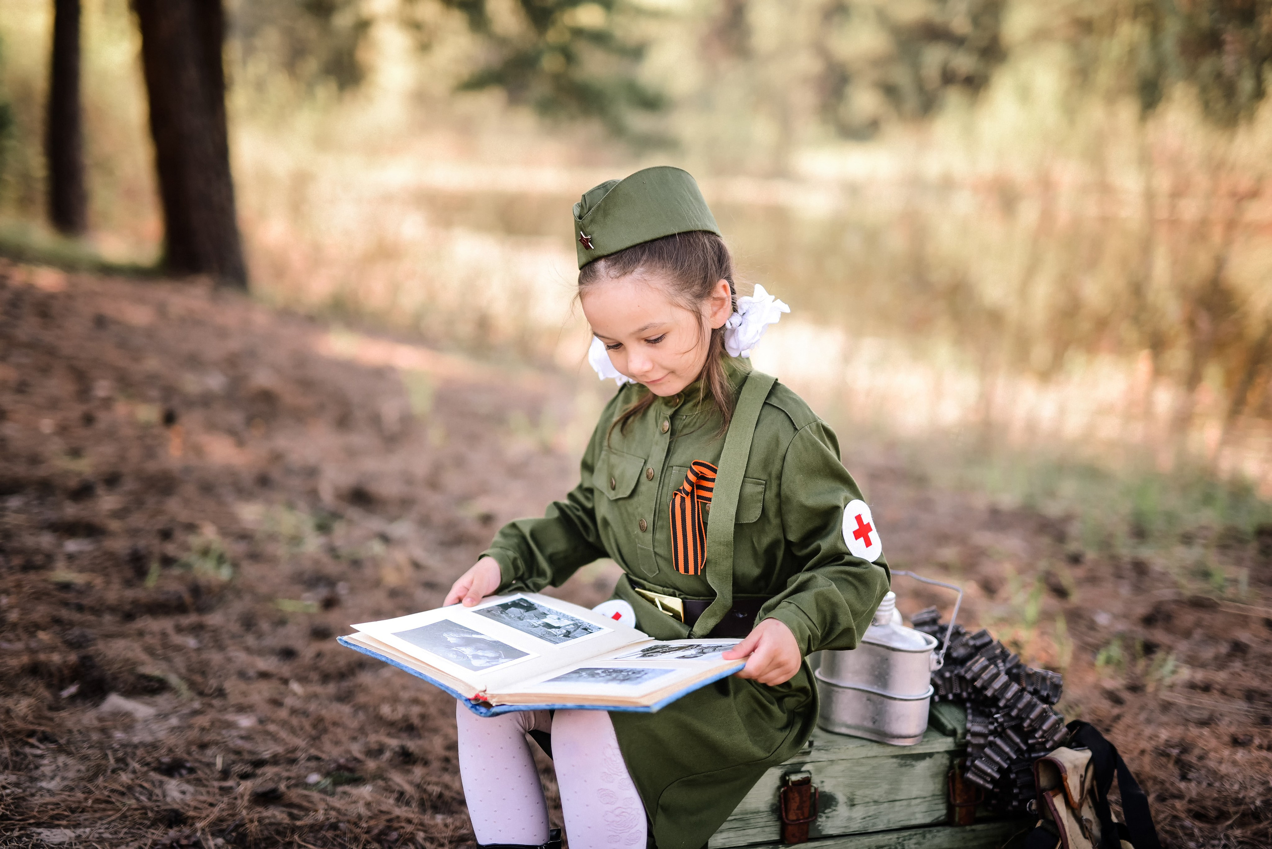 «Я ПОМНЮ, Я ГОРЖУСЬ». Семейный фотограф в Барнауле