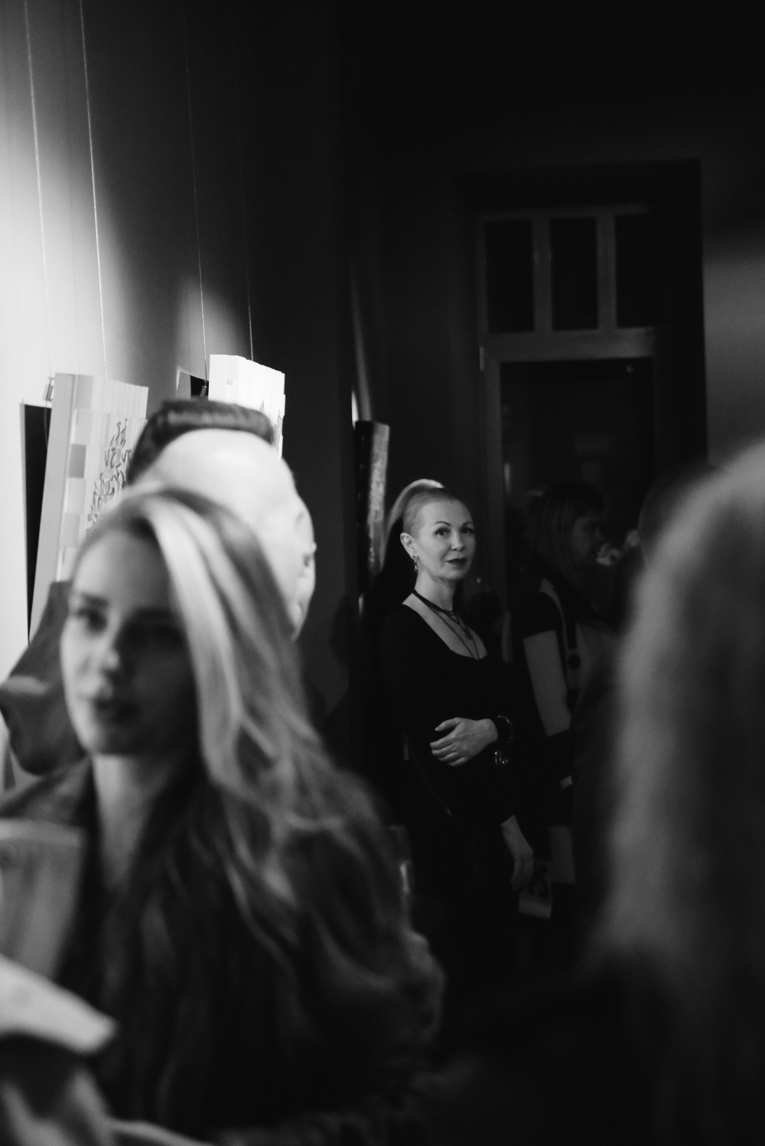 Марина Лизоркина СОКРОВИЩЕ НАЦИИ SNEG Gallery. Фотограф Лола Волна, город Москва