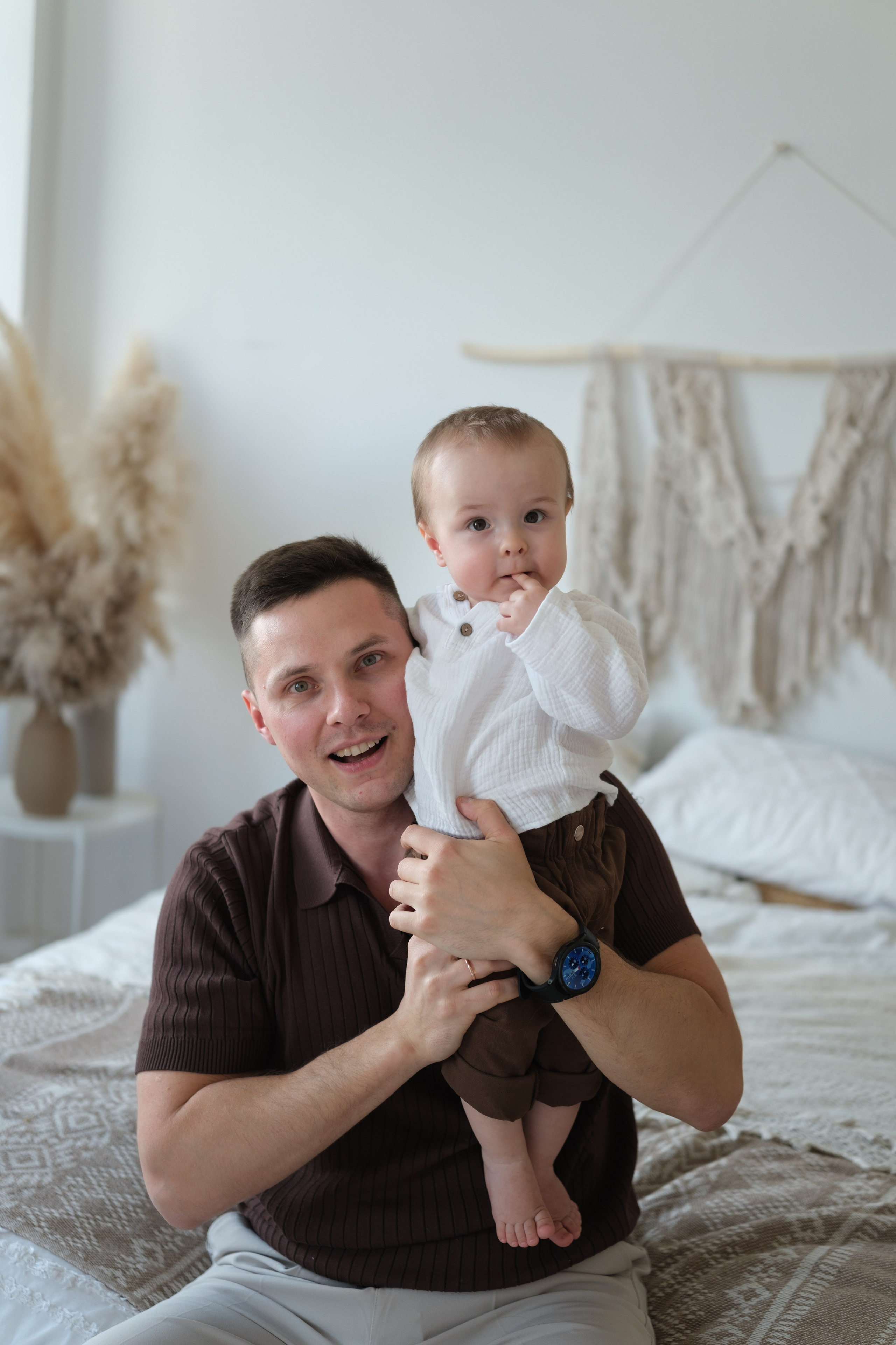 Годики. Семейный детский ньюборн фотограф в Москве Марта Петрова